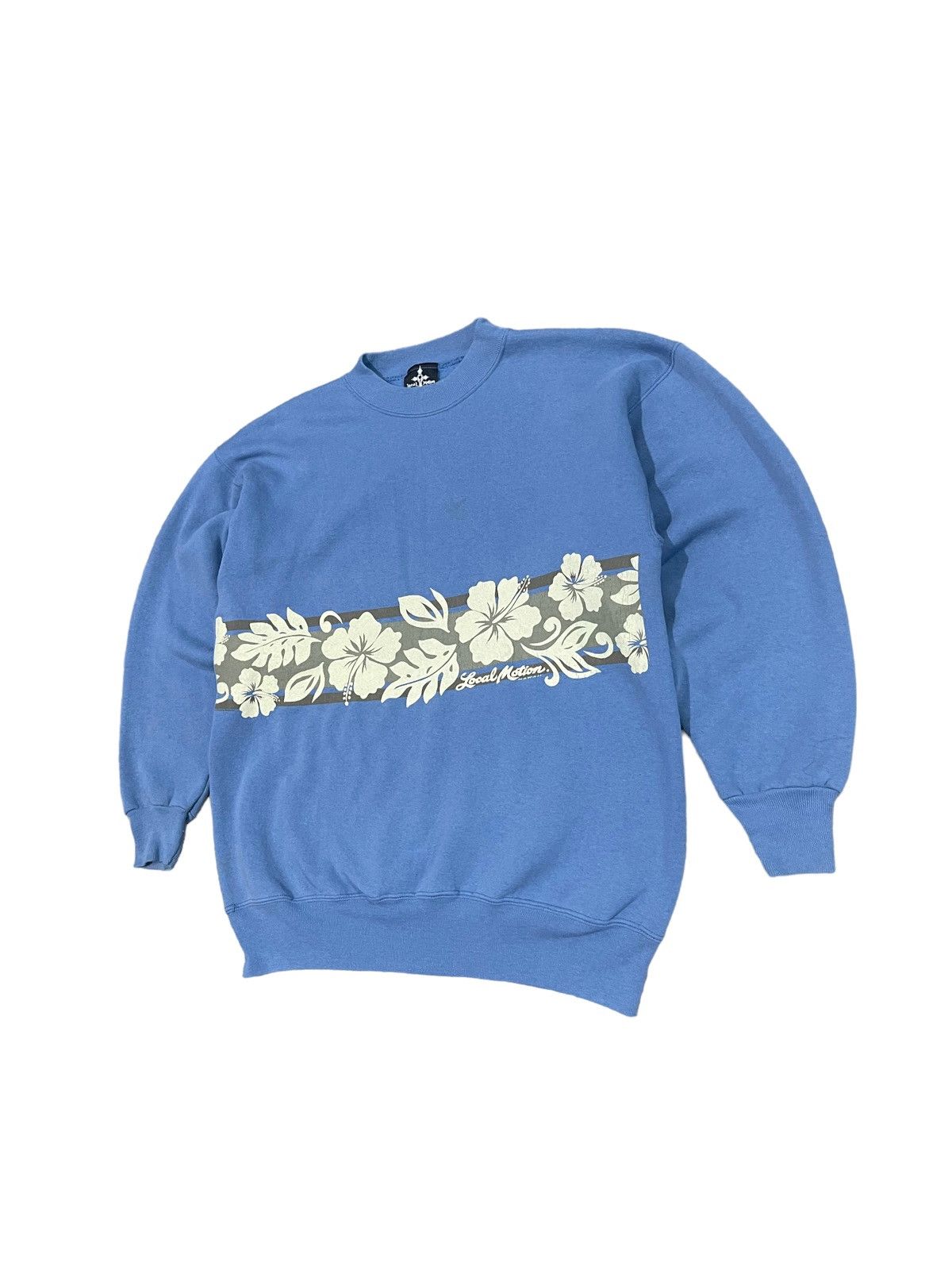 Vintage Vintage Local Motion Hawaiian Surgear Sweatshirt Size US M / EU 48-50 / 2 - 3 Thumbnail