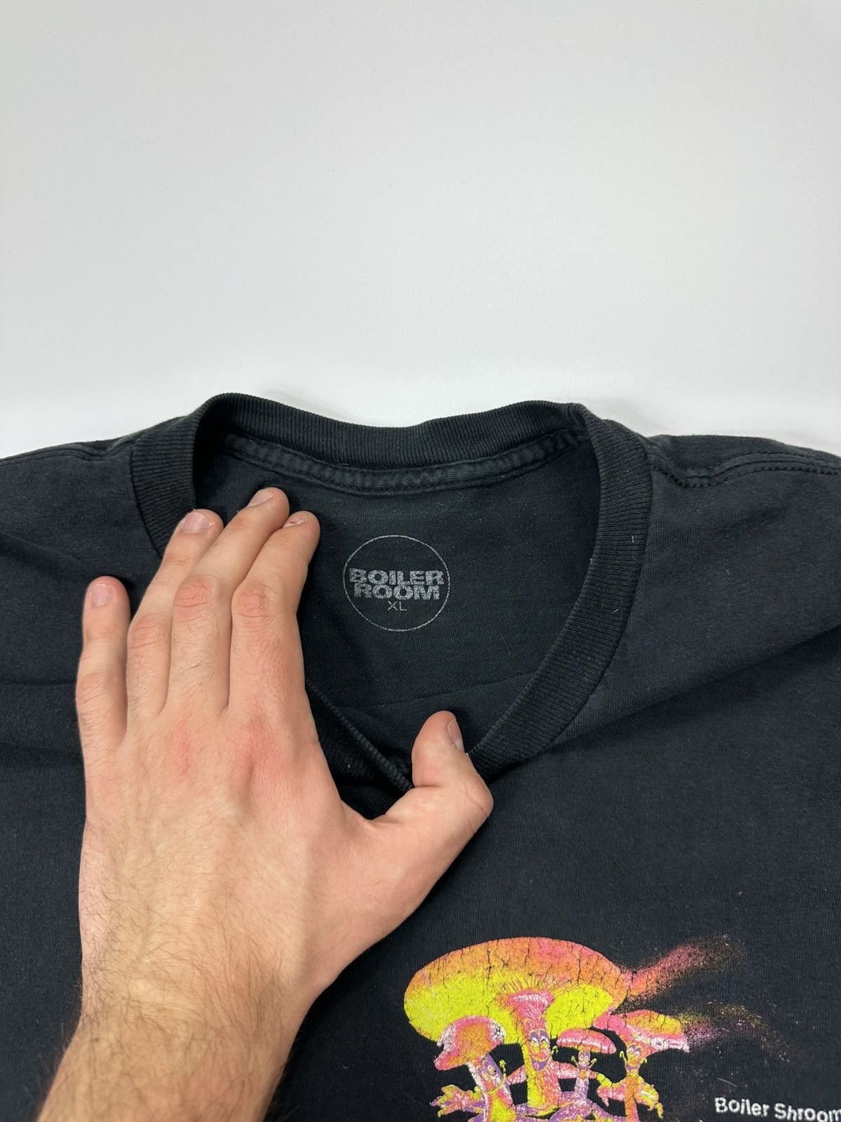 Boiler Room Rare Boiler Room T-shirt "Boiler Shroom" Print Logo Size US XL / EU 56 / 4 - 7 Thumbnail