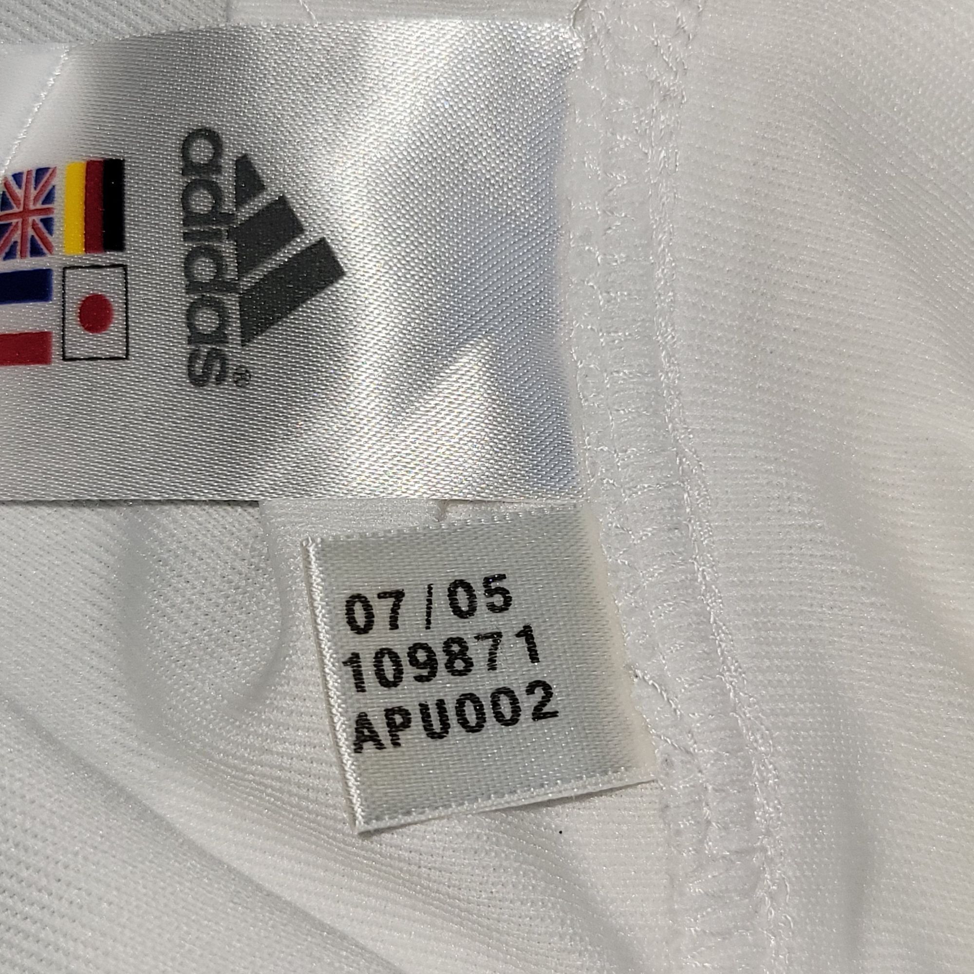 Adidas Zidane Real Madrid UEFA 2005 2006 Long Sleeve Soccer Jersey Size US XL / EU 56 / 4 - 8 Thumbnail