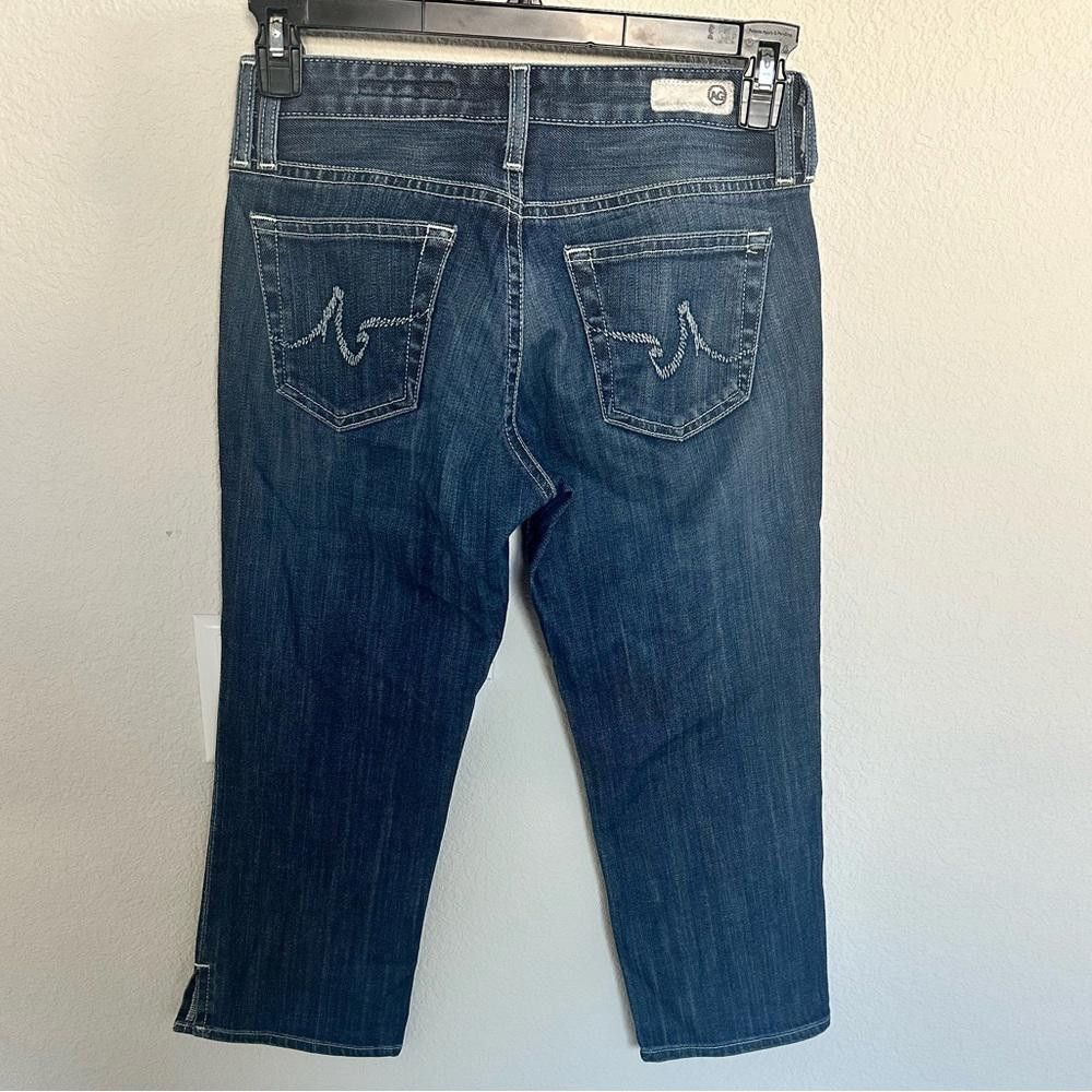 AG Adriano Goldschmied AG Adriano Goldschmied Jeans The Athena Debum Capri 27 Size 27" / US 4 / IT 40 - 6 Thumbnail