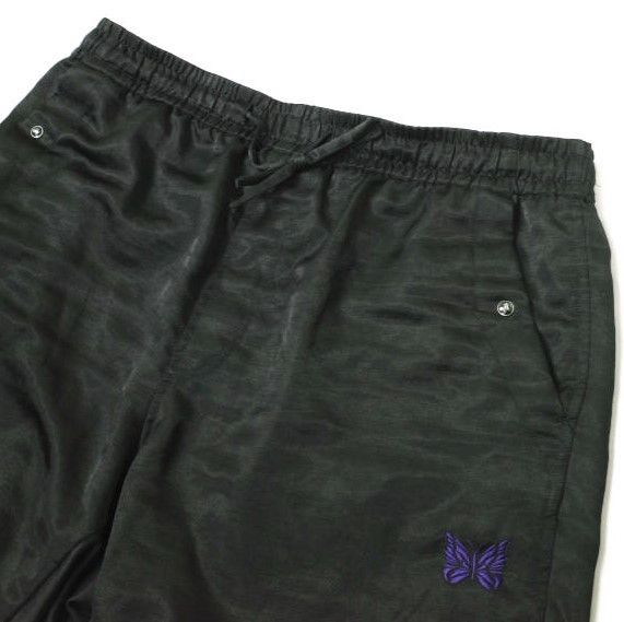 Needles Shorts Poly Slub Sateen String Cowboy Black Size US 26 / EU 42 - 6 Thumbnail
