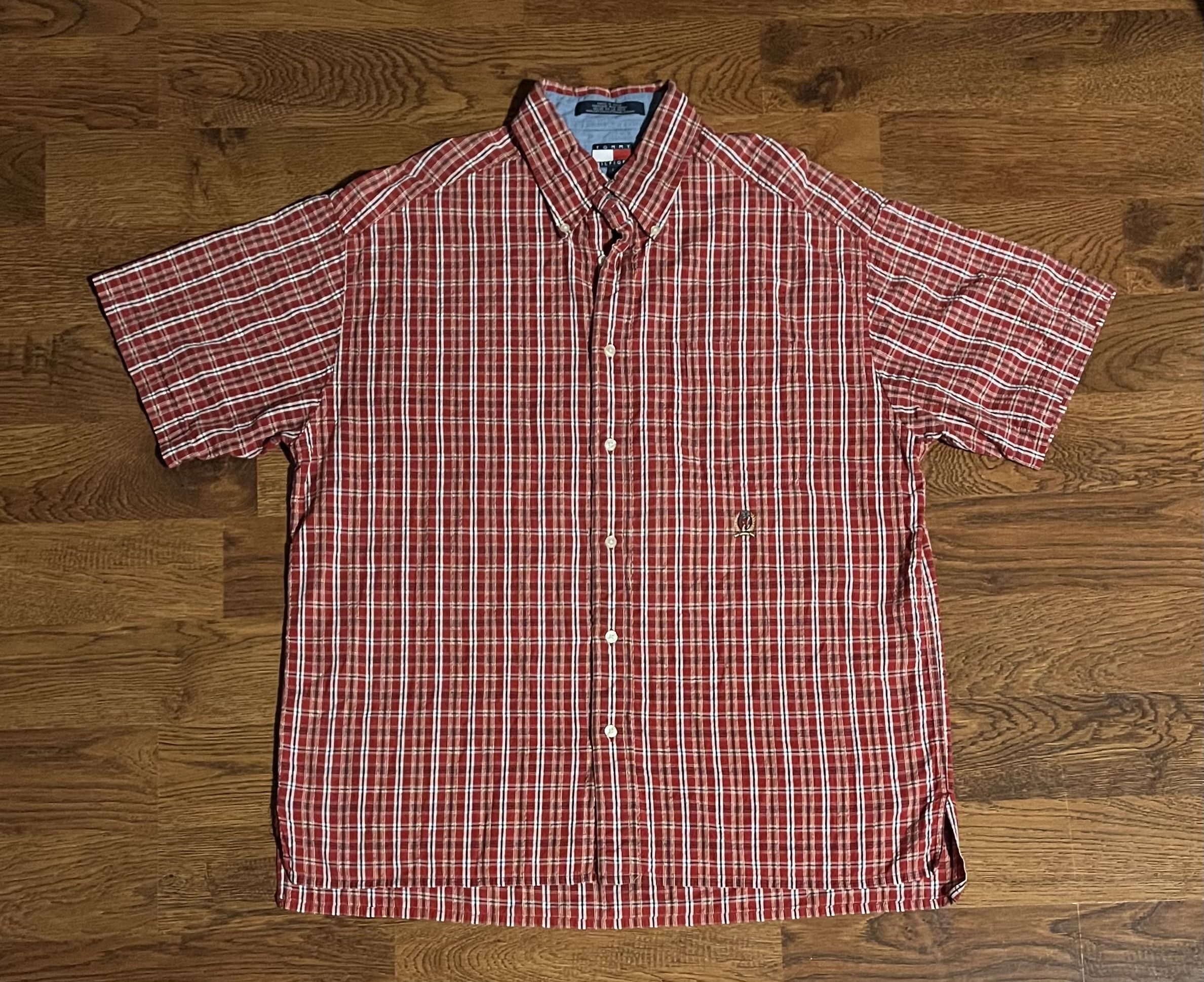 Tommy Hilfiger Tommy Hilfiger button up shirt Size US L / EU 52-54 / 3 - 1 Thumbnail