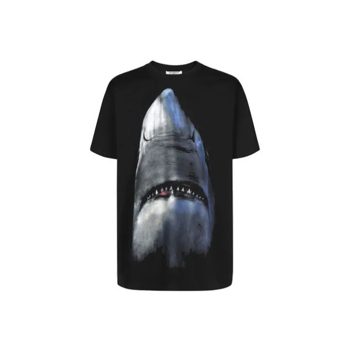 Givenchy Givenchy Shark Print Loose Short-Sleeve T-Shirt Size US S / EU 44-46 / 1 - 1 Thumbnail
