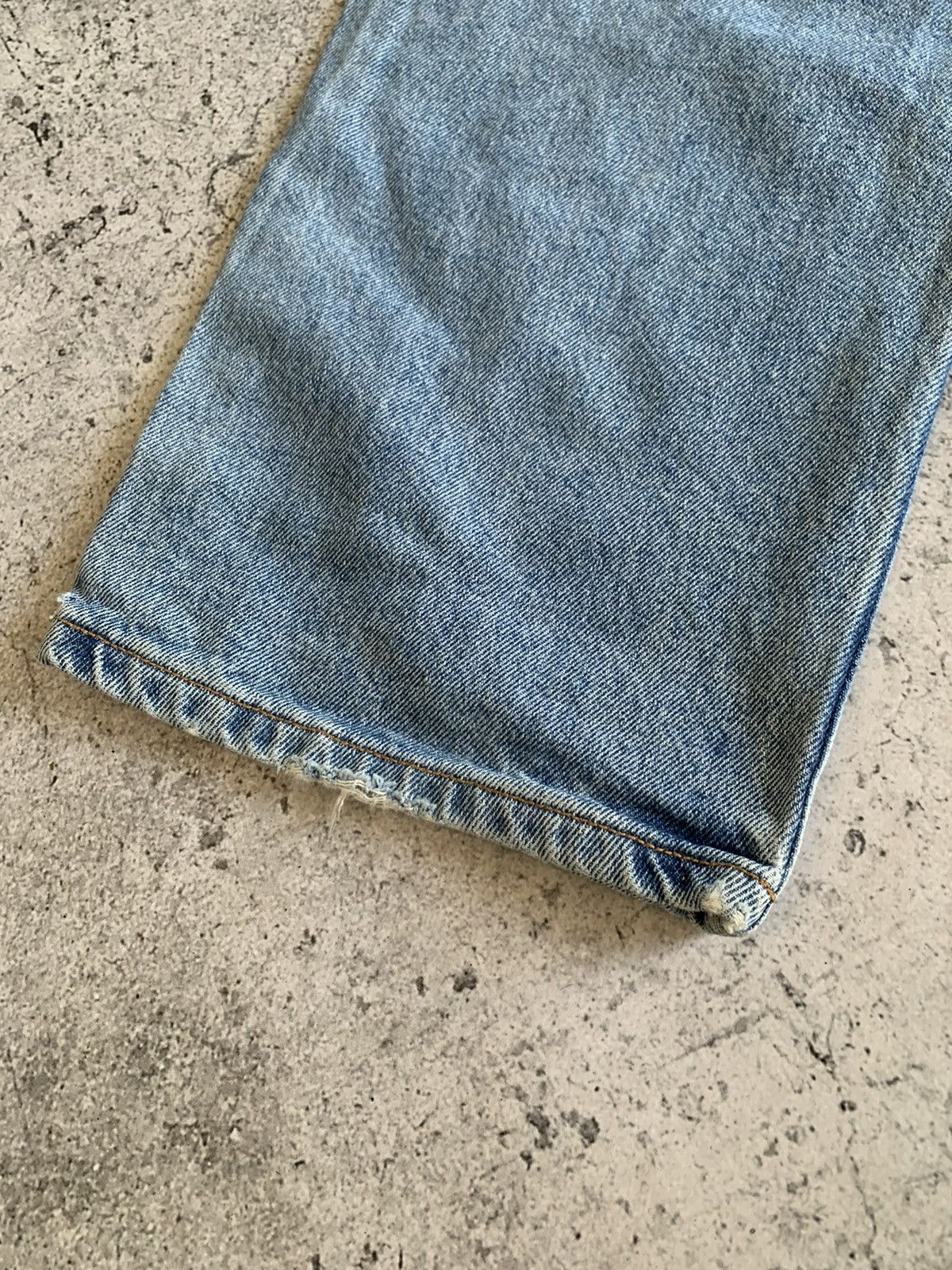 Levi's Vintage Levi’s 643 Perfect Faded Distressed Baggy Pants Y2K Size US 33 - 11 Thumbnail