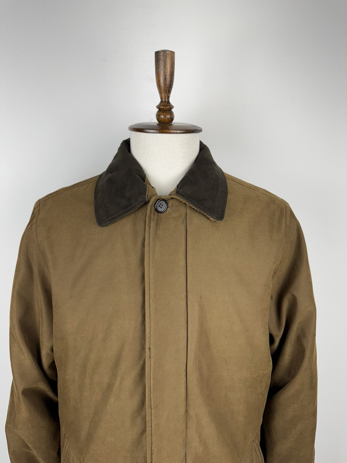 Japanese Brand × Vintage Men’s Vintage FAR FIELD Long Coat Jacket size EUR 48 Size US M / EU 48-50 / 2 - 2 Thumbnail