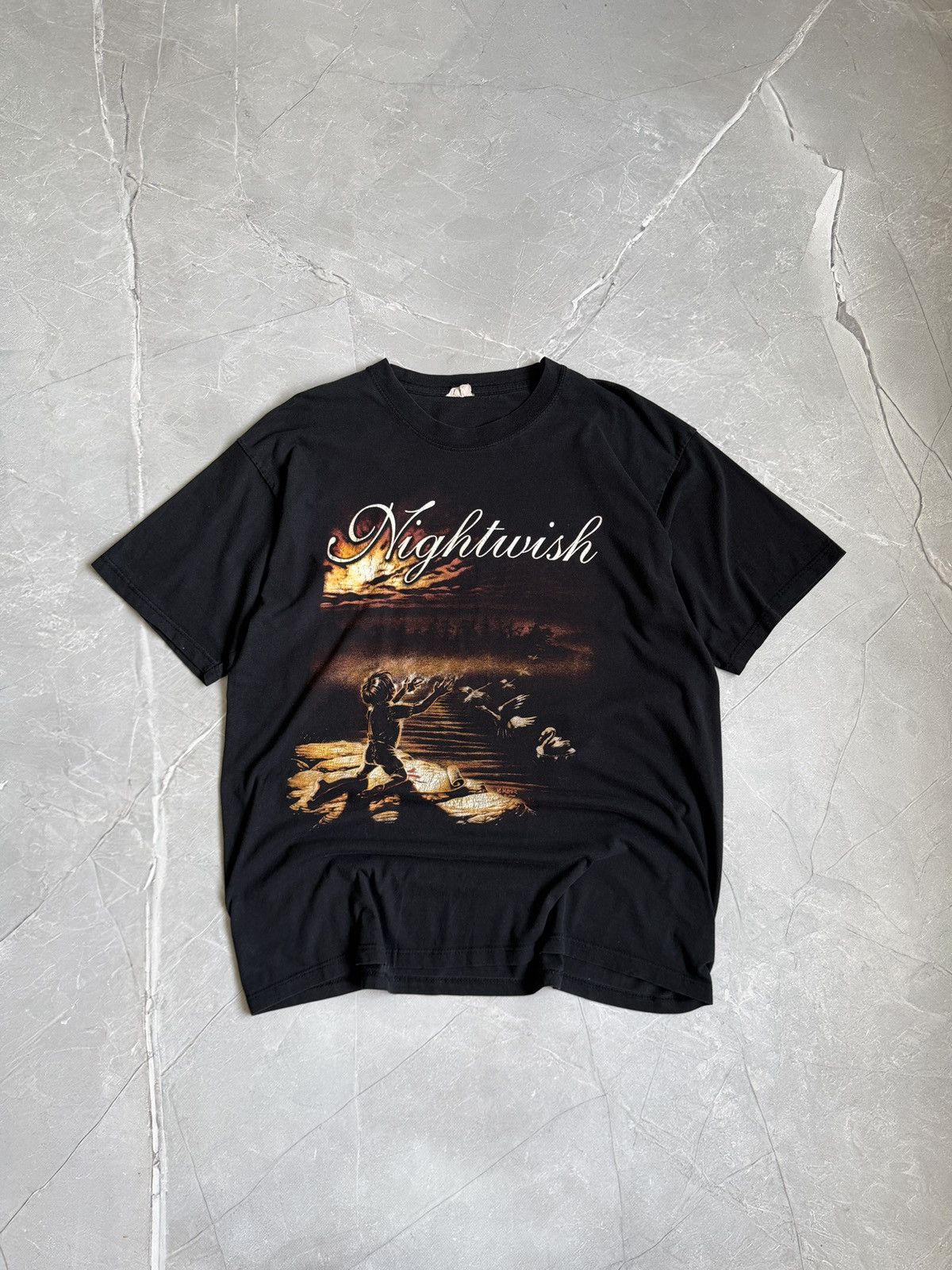 Band Tees × Vintage Vintage 2000s Mando Diao Rock Band T-shirt