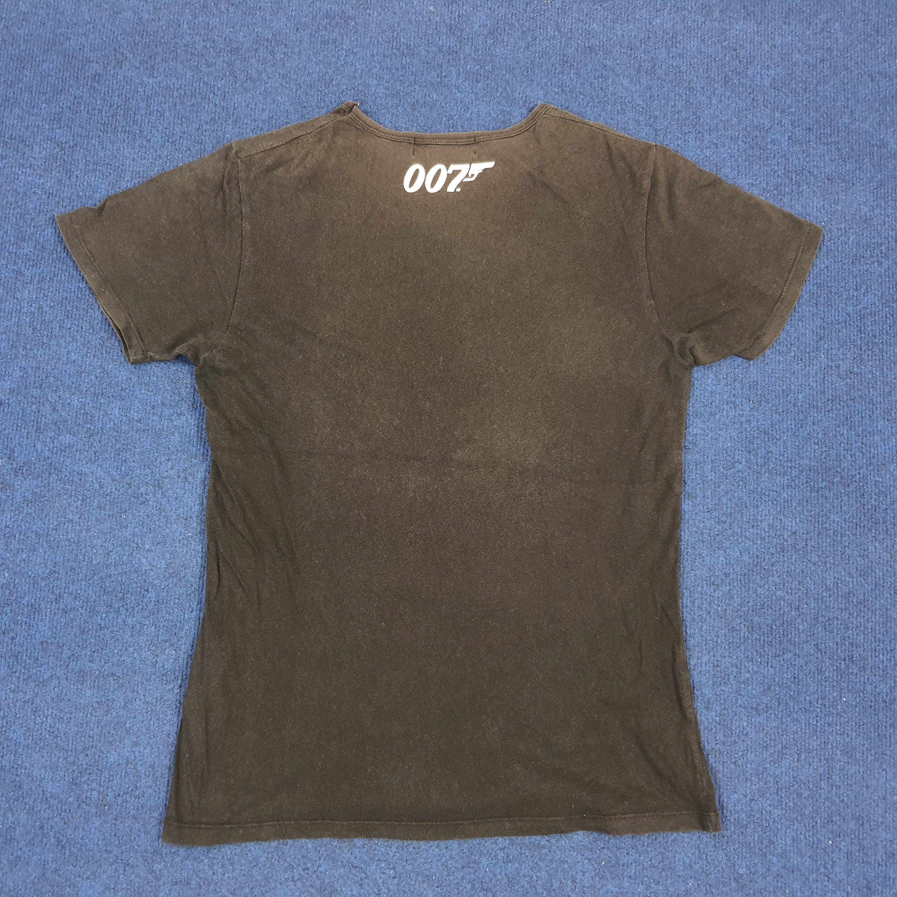Vintage Vintage 007 James Bond Movie Tshirt Size US S / EU 44-46 / 1 - 4 Thumbnail