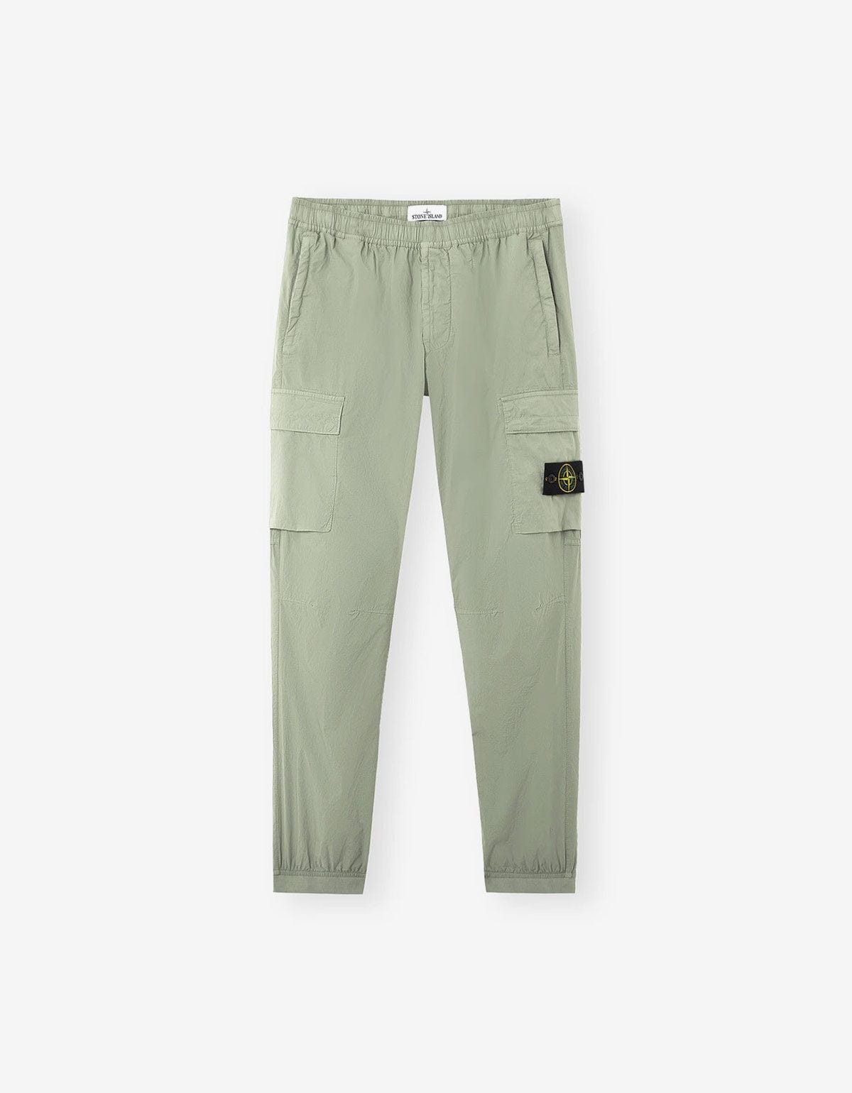 Stone Island Stone Island Green Paracadute Trousers Size US 36 / EU 52 - 1 Thumbnail