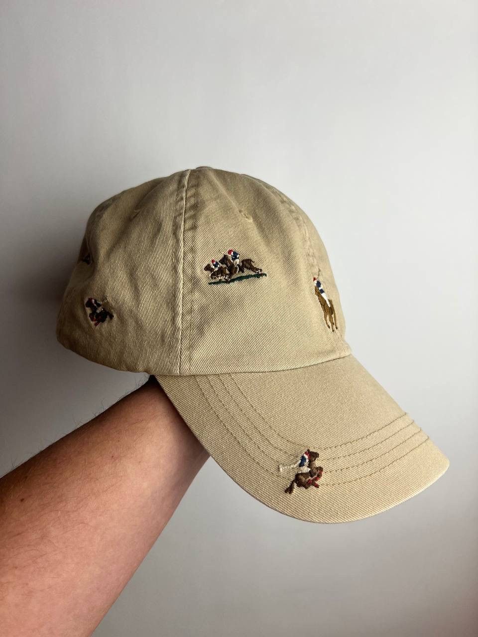 Polo Ralph Lauren × RRL Ralph Lauren × Ralph Lauren Rare Multi logo Polo Ralph Lauren Cap Size ONE SIZE - 1 Thumbnail