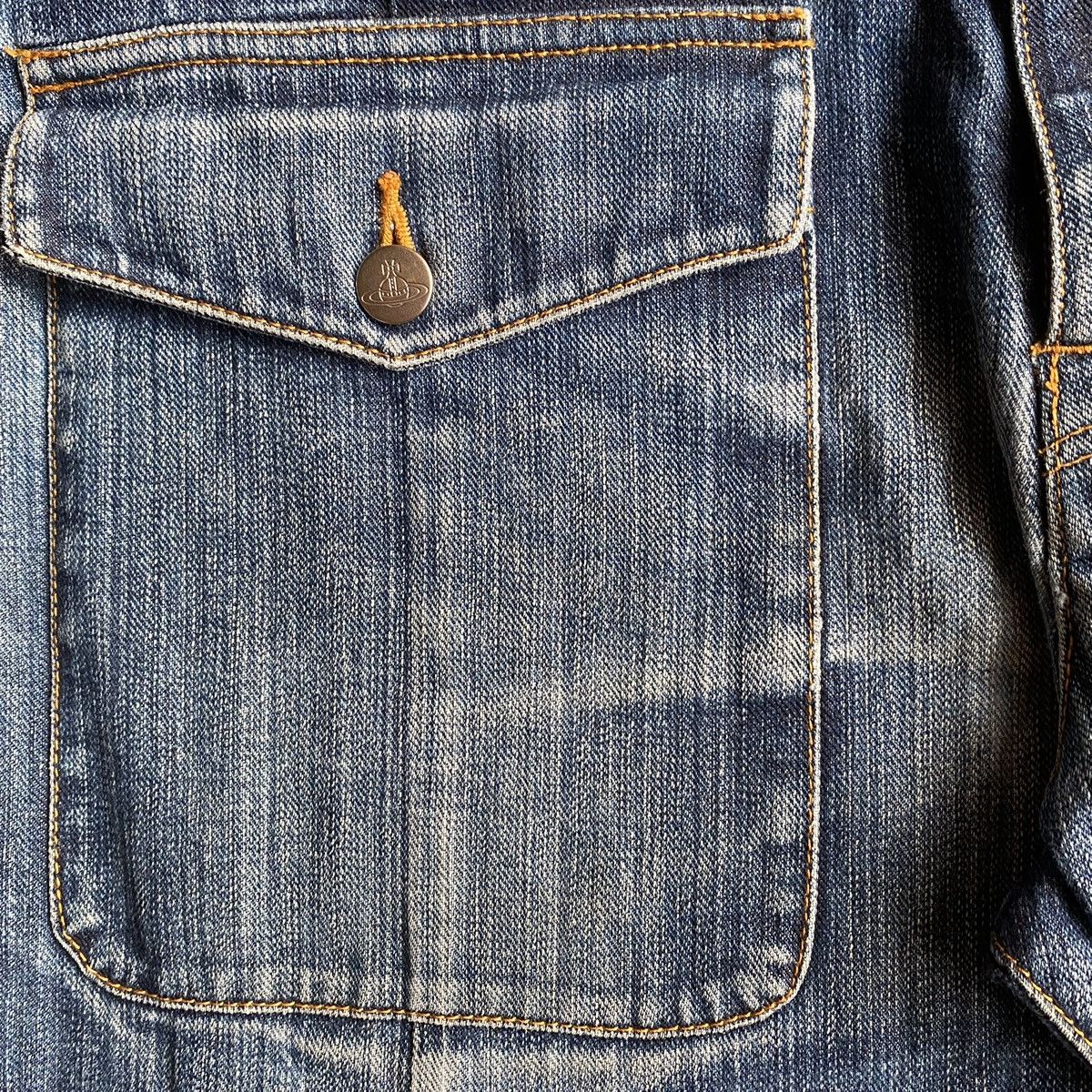 Vivienne Westwood VW Drop Crotch Tapered Jeans Size US 32 / EU 48 - 11 Thumbnail