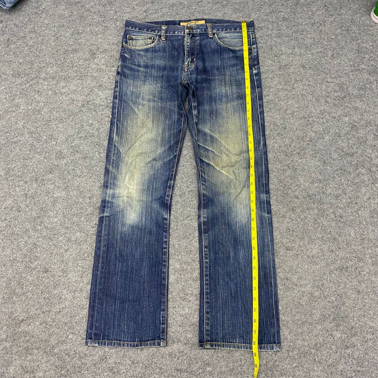 Uniqlo 💥Best Offer💥Vintage Uniqlo Original Basic Denim Size US 32 / EU 48 - 3 Thumbnail