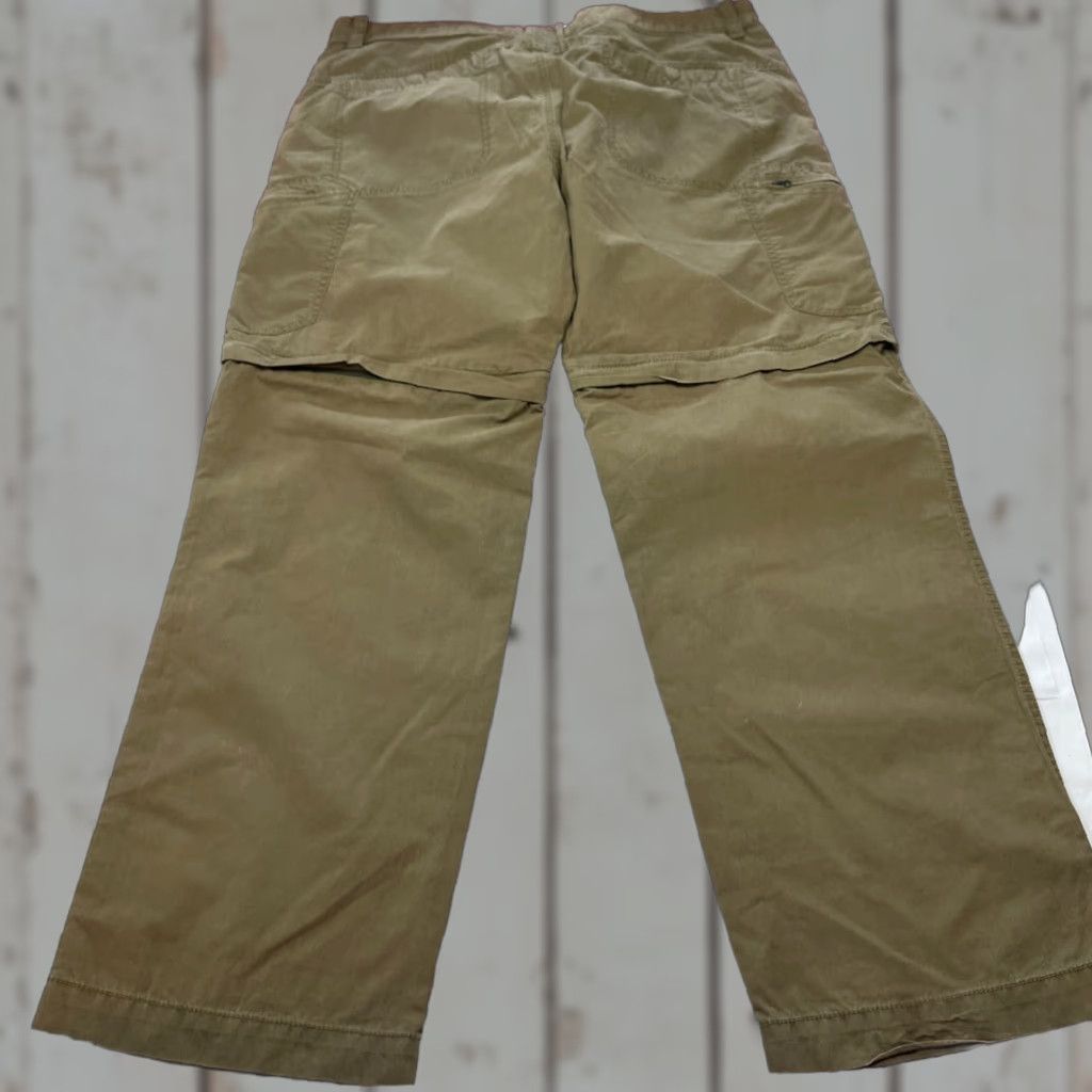 Timberland Timberland Zip OFF Leg ARMY GREEN Pants Shorts 38/32 Cargo Outdoor Men Zip OFF Leg Pants 38 in Greenmens Size US 38 / EU 54 - 1 Thumbnail