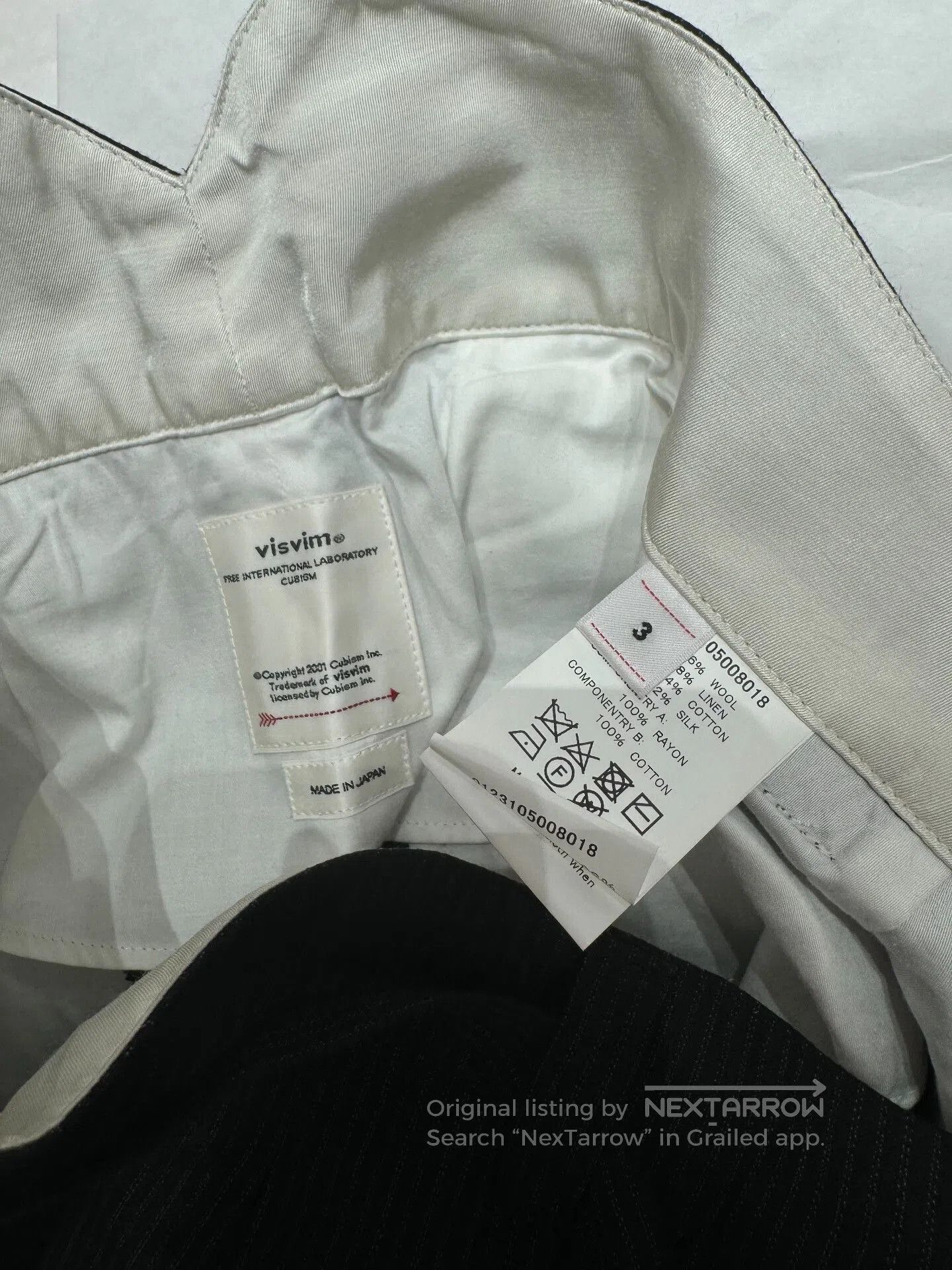 Visvim visvim 23SS Santome Hakama Pants. Size US 30 / EU 46 - 4 Thumbnail