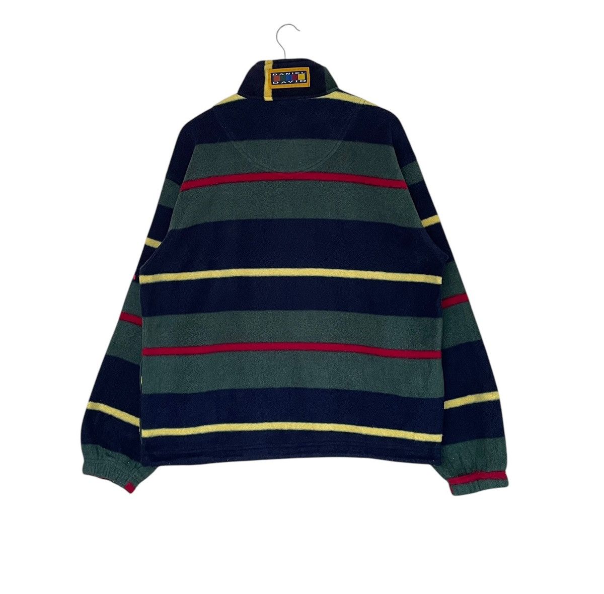 Japanese Brand × Vintage Vintage Brand Daniel David Half Zipper Sweatshirt 1990s Size US L / EU 52-54 / 3 - 2 Thumbnail
