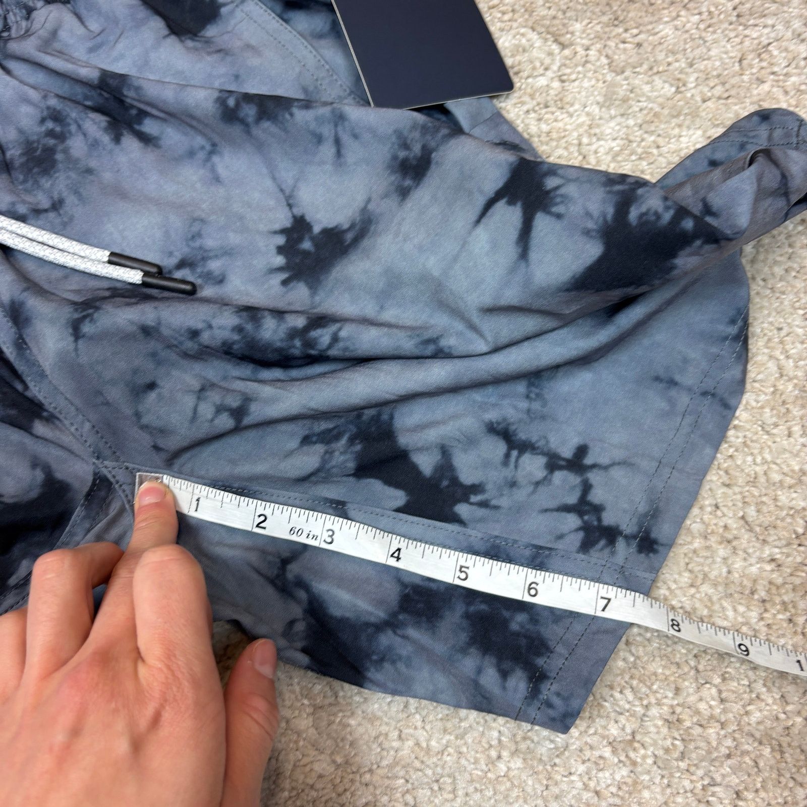 Other Bylt Premium Basics Active Lined Tie Dye 7" Shorts Men's M Size US 28 / EU 44 - 6 Thumbnail