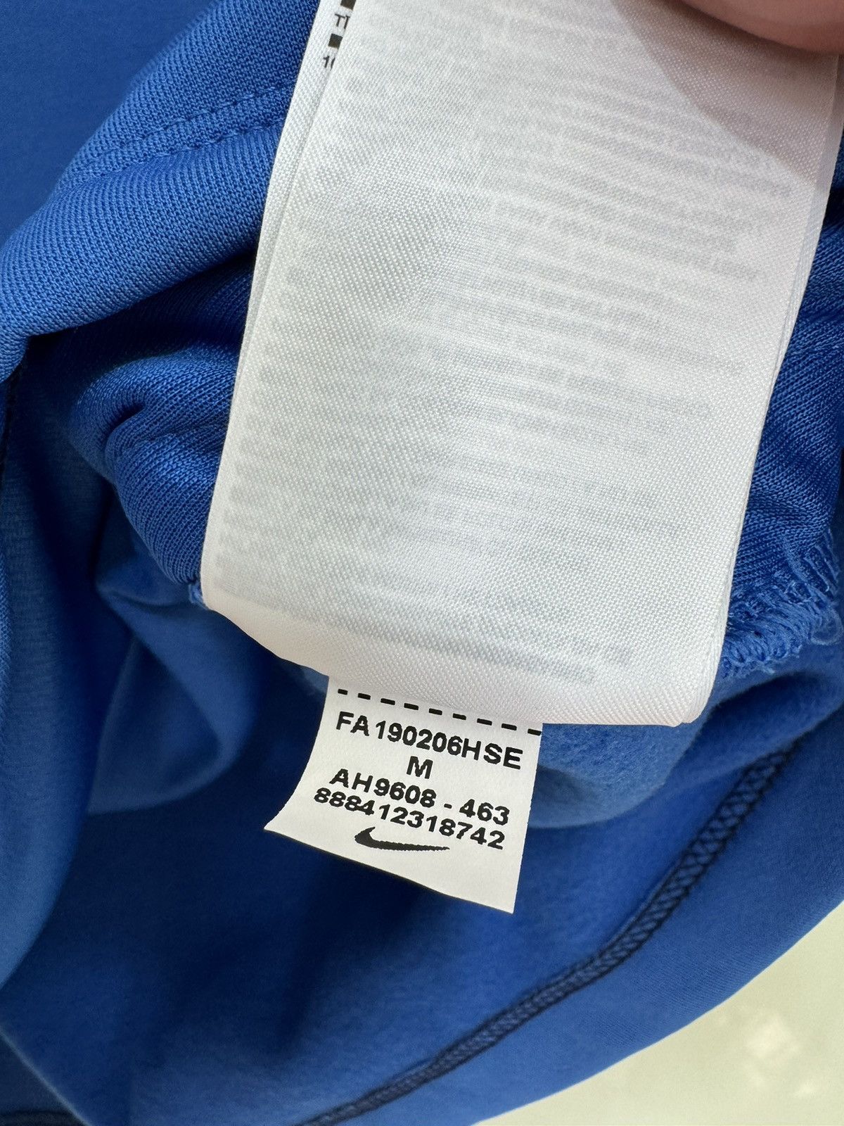 Nike Chelsea 2019-2020 Soccer Tracksuit Jacket Football Jersey Size US M / EU 48-50 / 2 - 10 Thumbnail