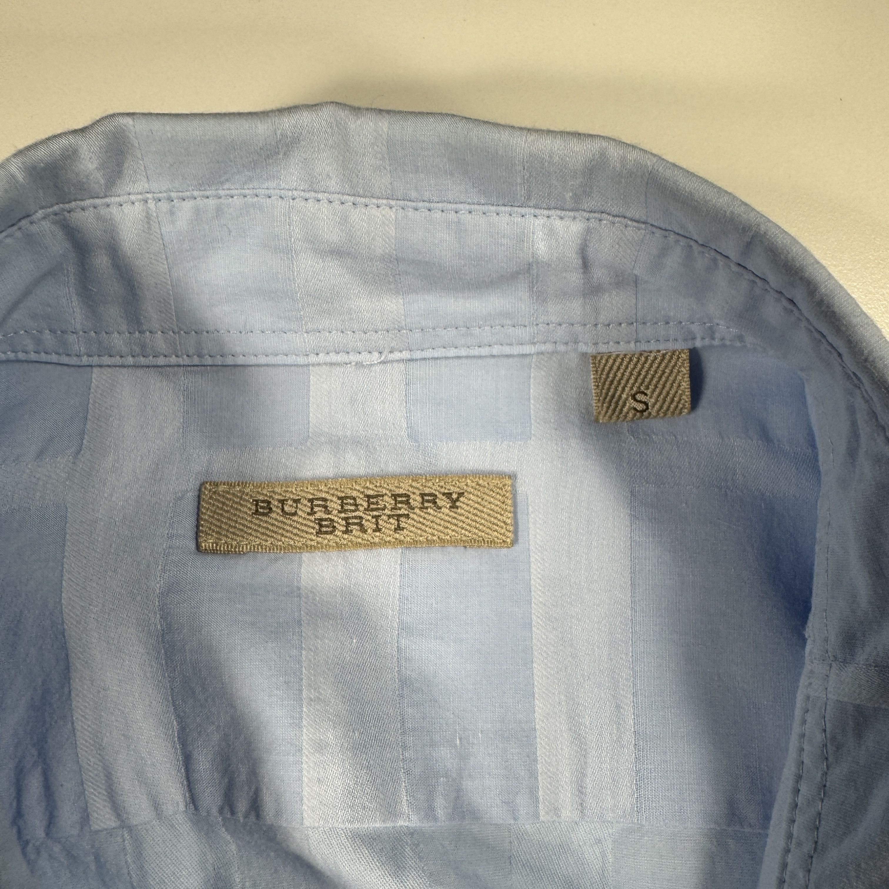 Burberry Burberry Shirt Size US S / EU 44-46 / 1 - 3 Thumbnail