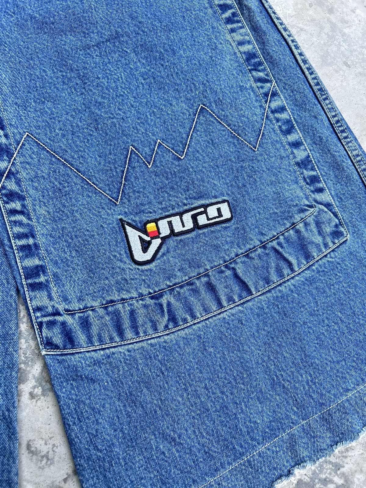 JNCO Jnco baggy pants Size US 30 / EU 46 - 2 Thumbnail