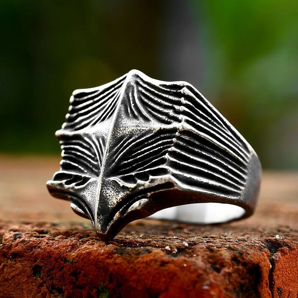Japanese Brand × Jewelry × Vintage Vintage 316L Stainless Steel Ring Size ONE SIZE - 3 Thumbnail