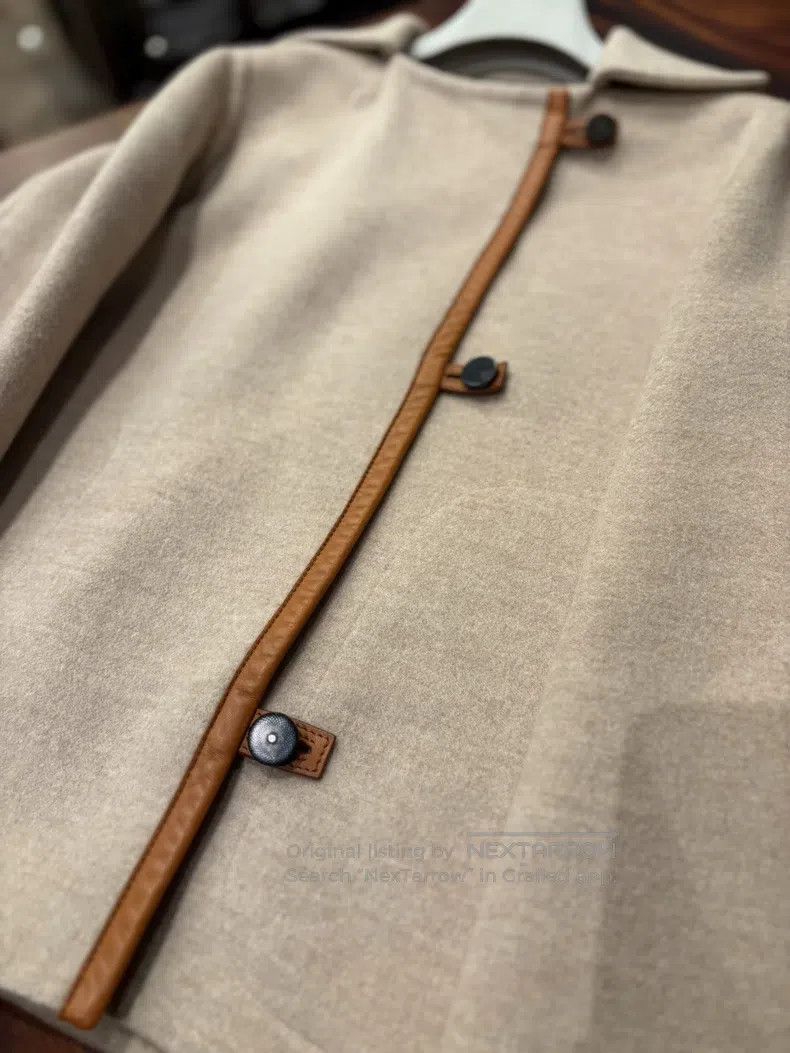 Hermes Hermes Cashmere Coat Size XS / US 0-2 / IT 36-38 - 4 Thumbnail