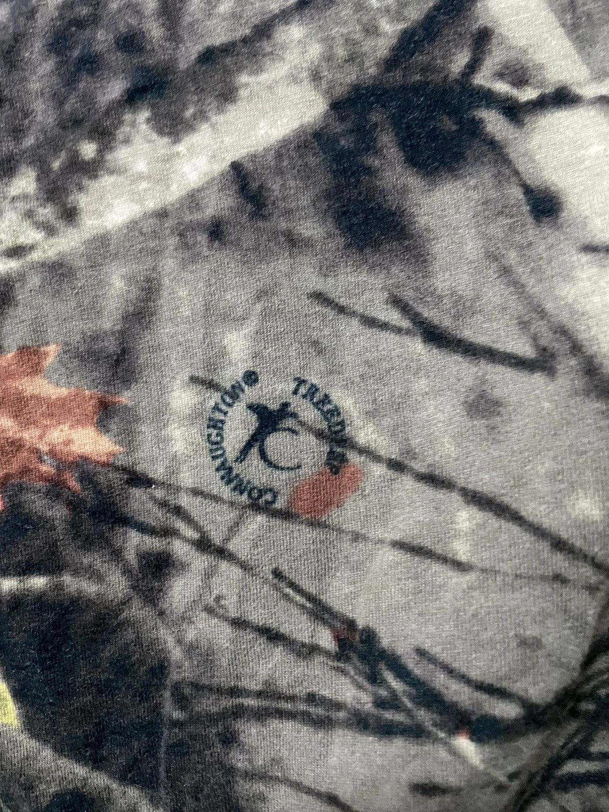 Vintage Camo Highlander Tree Deep Real Tree T Shirt Hunt 3D Tee Size US L / EU 52-54 / 3 - 8 Thumbnail