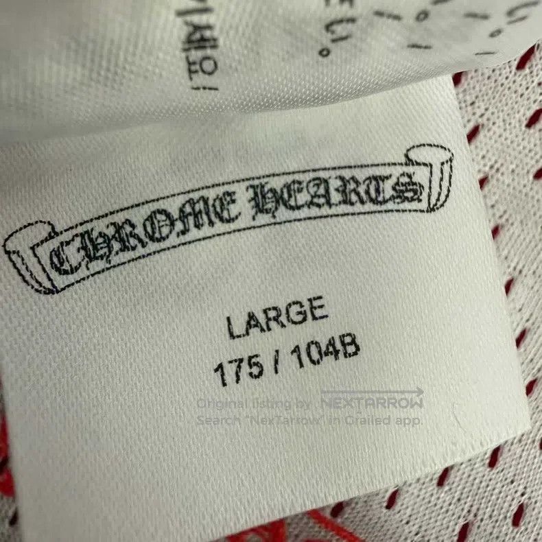 Chrome Hearts CHROME HEARTS Size L Brand new ice hockey vest Size US L / EU 52-54 / 3 - 5 Thumbnail