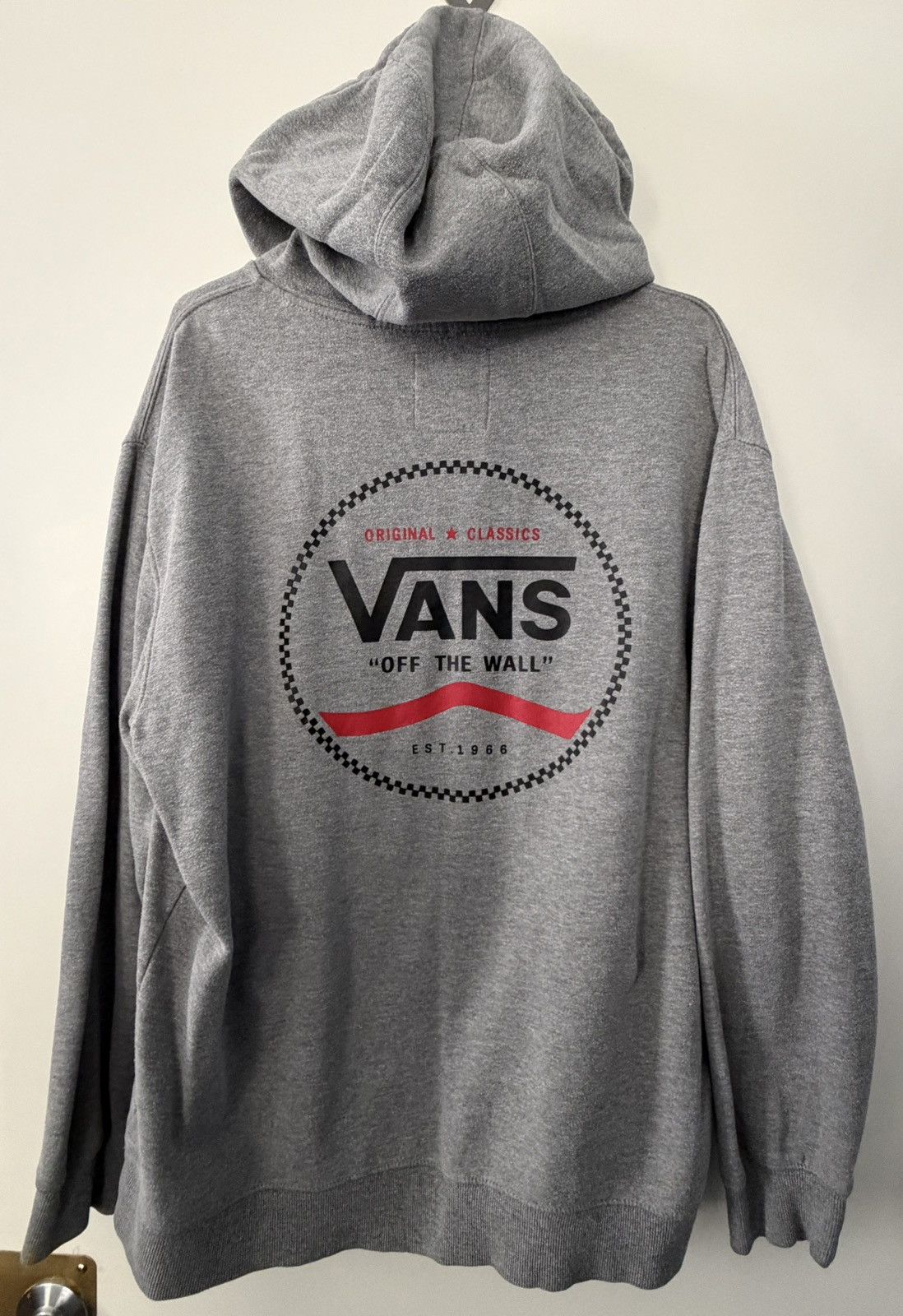 Vans VANS HOODIE - LIMITED EDITION BOX LOGO PULLOVER Size US XL / EU 56 / 4 - 2 Thumbnail