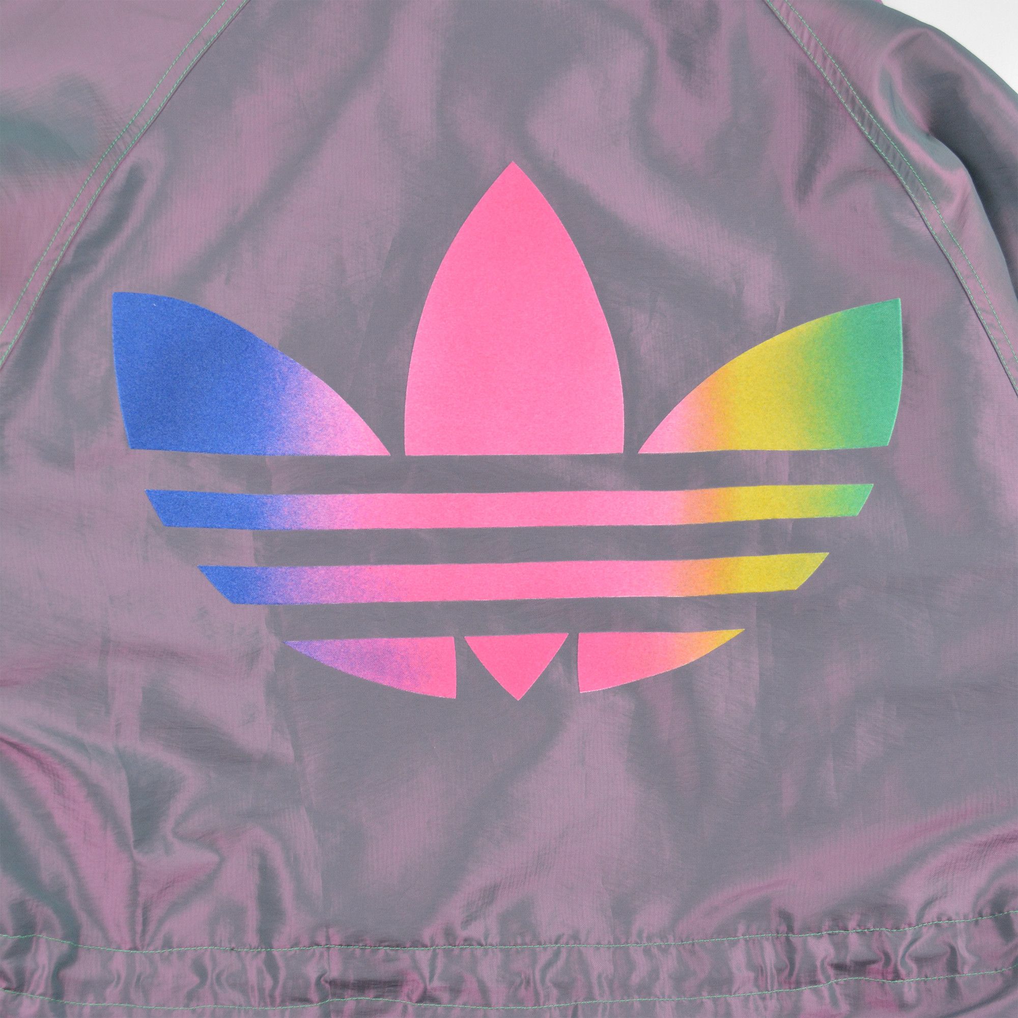 Adidas × Jeremy Scott Adidas x Jeremy Scott S/S 2009 rainbow anorak - M Size US M / EU 48-50 / 2 - 4 Thumbnail