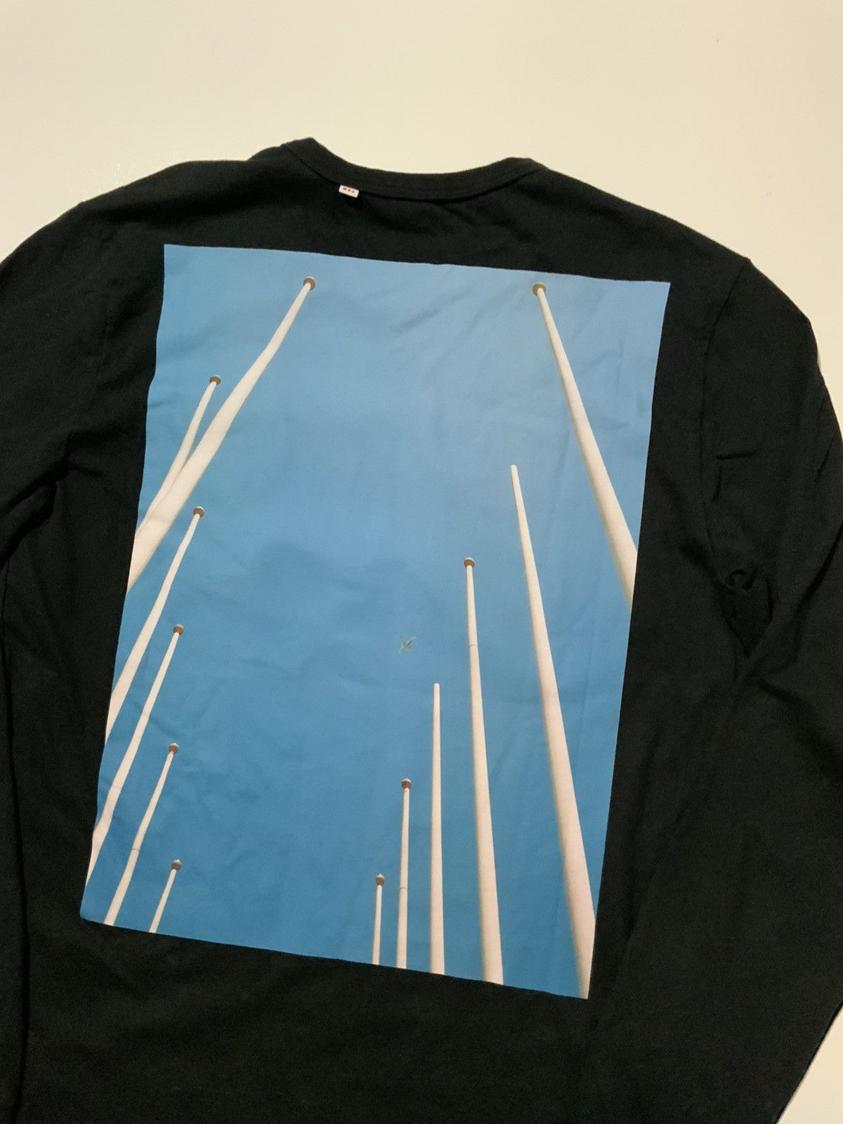 Globe Globe X Alex Papke Airplane Mode Skateboarding T-Shirt Size US M / EU 48-50 / 2 - 4 Thumbnail