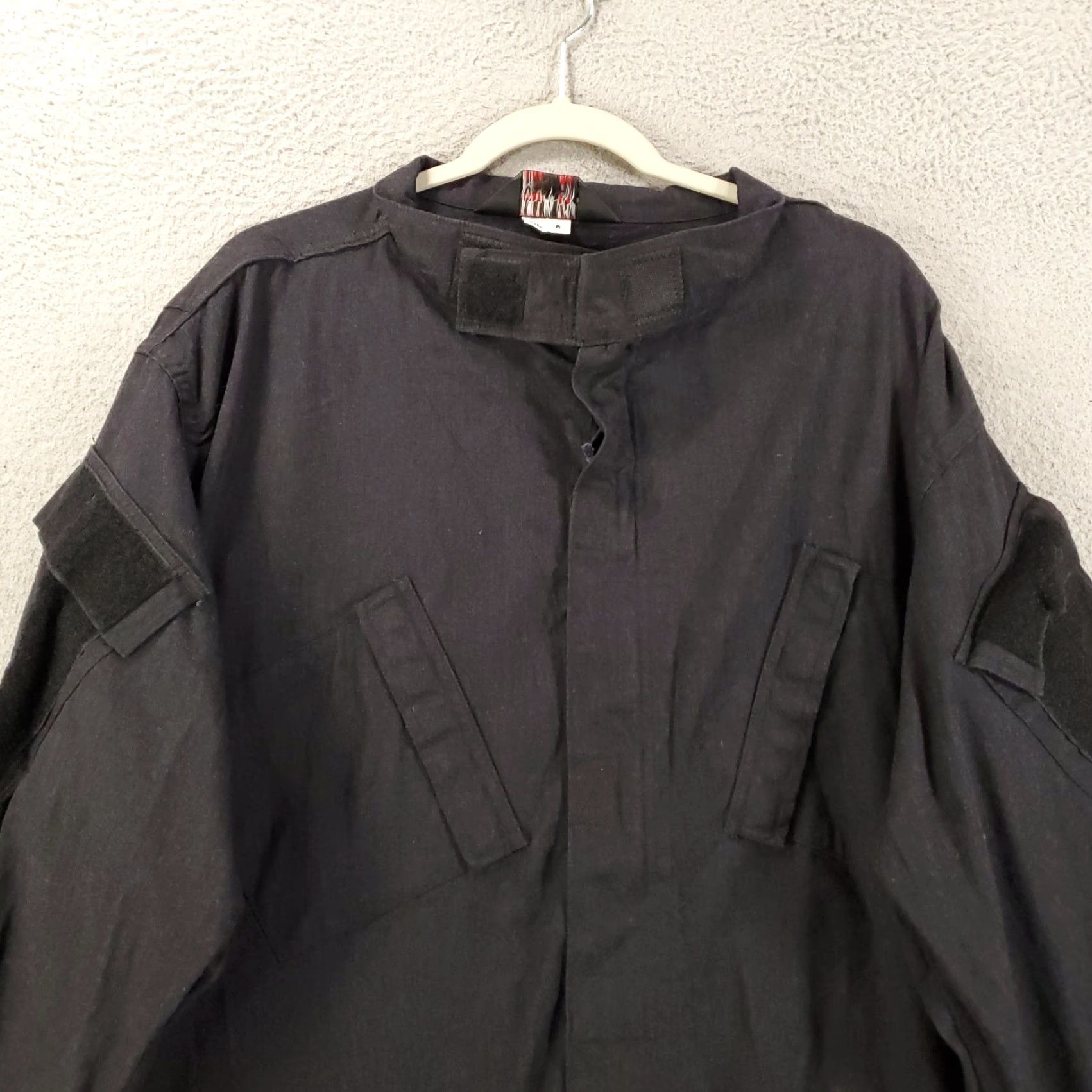 Vintage VINTAGE Tu Spec Tactical Jacket Mens 2XL Black Long Sleeve Zip Hook And Loop Pockets Size US XXL / EU 58 / 5 - 5 Thumbnail