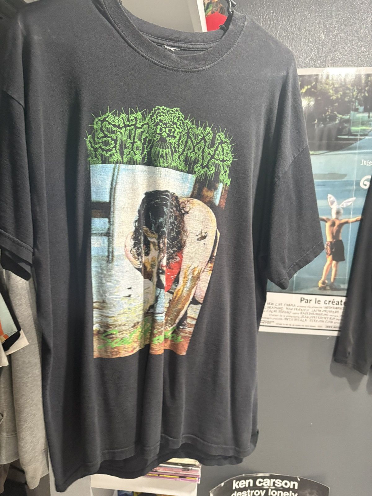 Band Tees Vintage Sicko Death Metal Shirt Size US L / EU 52-54 / 3 - 1 Thumbnail