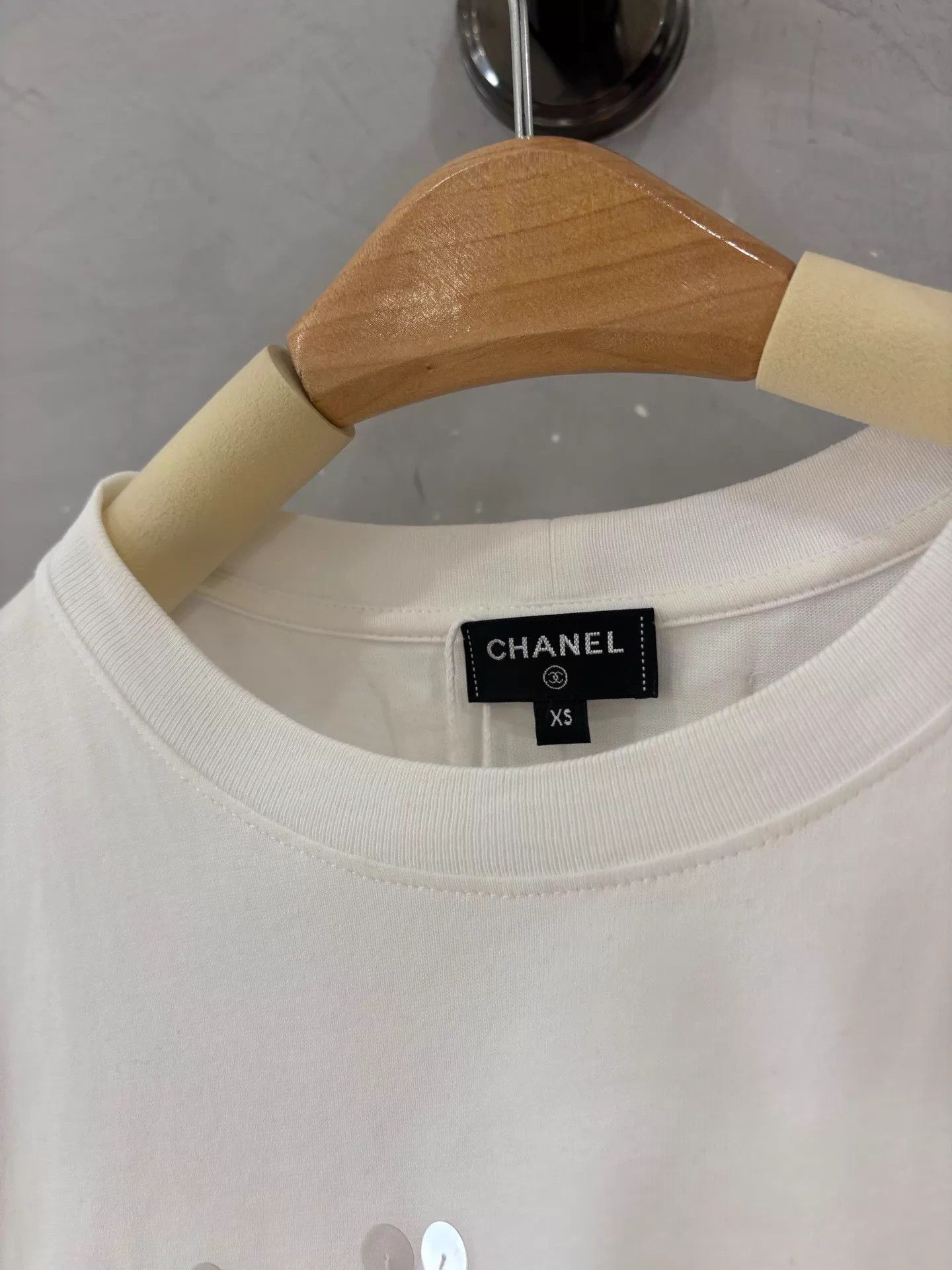 Chanel Chanel 22c Portrait Design Cotton Tank XS Like New Size XS / US 0-2 / IT 36-38 - 3 Thumbnail