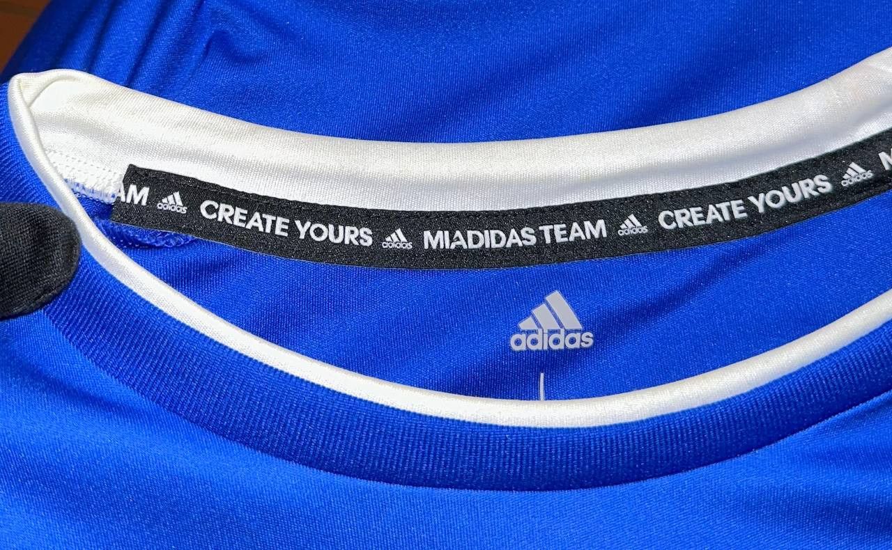 Adidas Ipswish Town 2019 - 2020 Home Football Shirt jersey Adidas Size US L / EU 52-54 / 3 - 5 Thumbnail