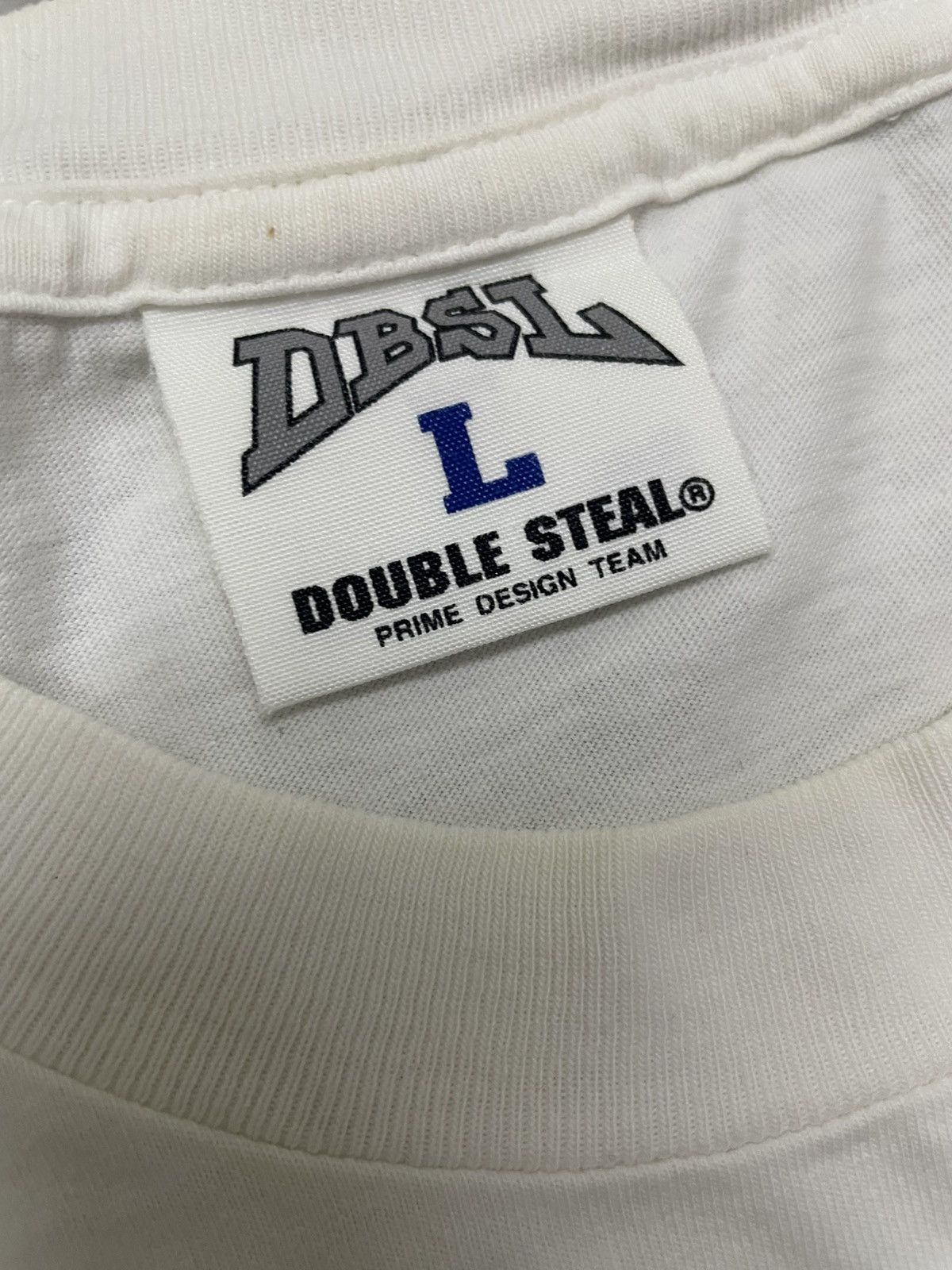 Japanese Brand × Vintage Vintage Double Steal American History X Movie T-shirt Size US L / EU 52-54 / 3 - 6 Thumbnail