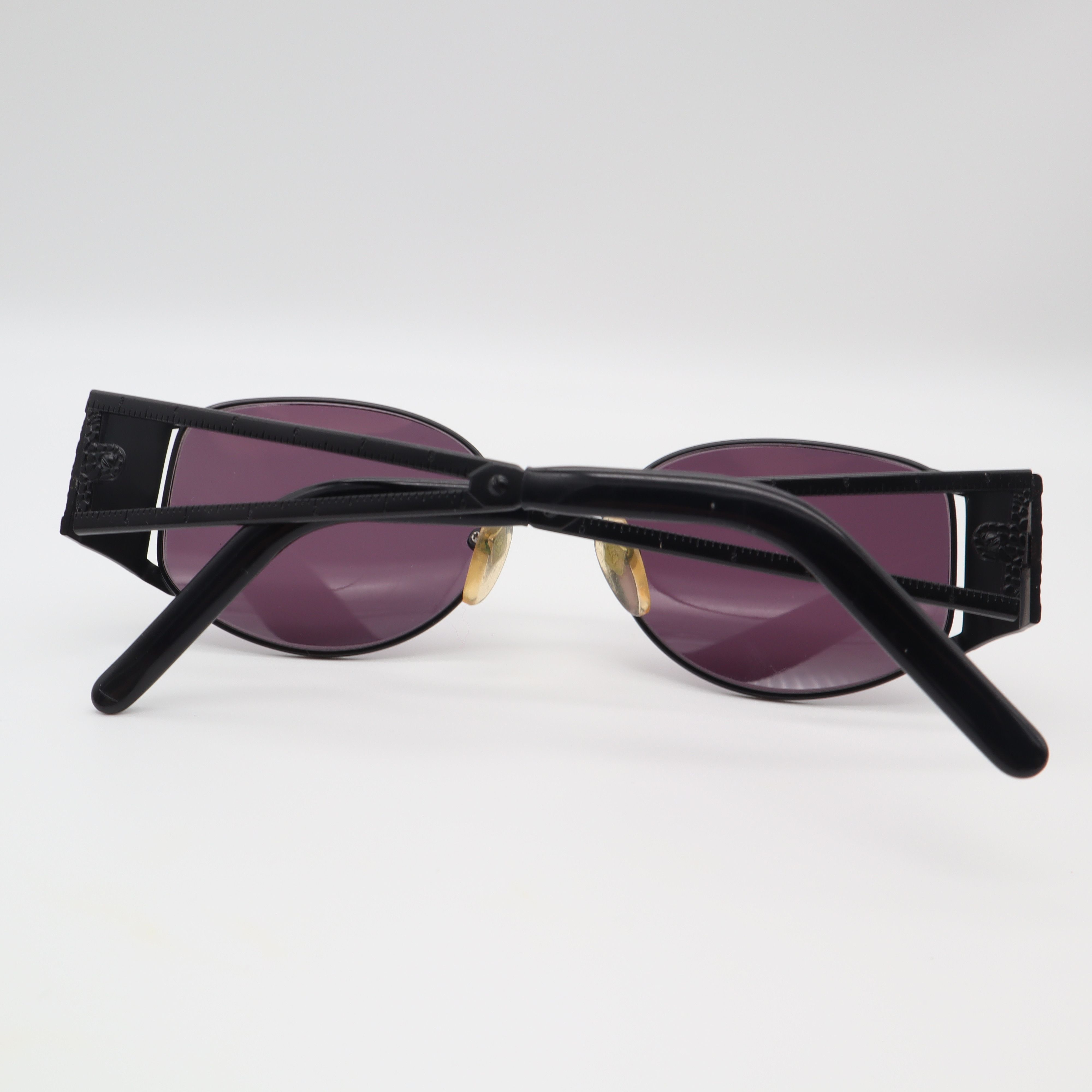 Jean Paul Gaultier Vintage Jean Paul Gaultier Sunglasses Japan 90 56-4671 Size ONE SIZE - 3 Thumbnail