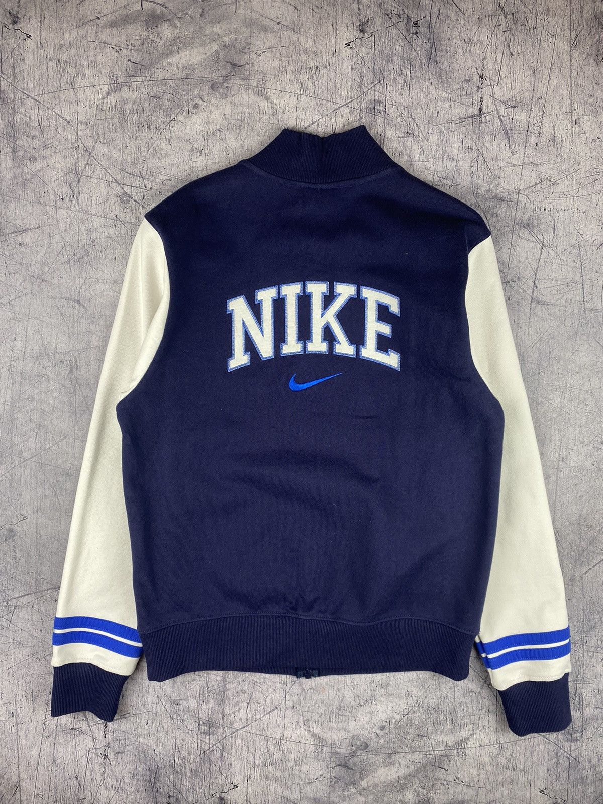 Nike Nike Big Logo Bomber Jacket Size S Size US S / EU 44-46 / 1 - 7 Thumbnail