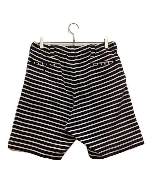 Yohji Yamamoto s'yte Border Sarouel Half Pants YOHJI YAMAMOTO Size US 31 - 2 Thumbnail
