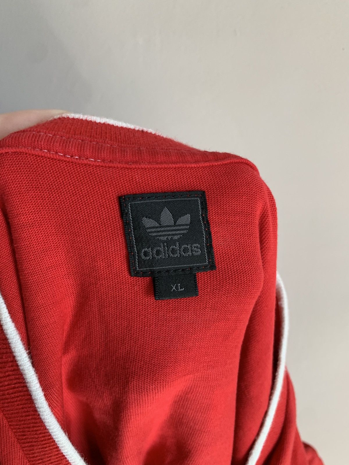 Vintage England World Cup Soccer Shirt Retro Adidas Originals Sz XL Size US XL / EU 56 / 4 - 8 Thumbnail