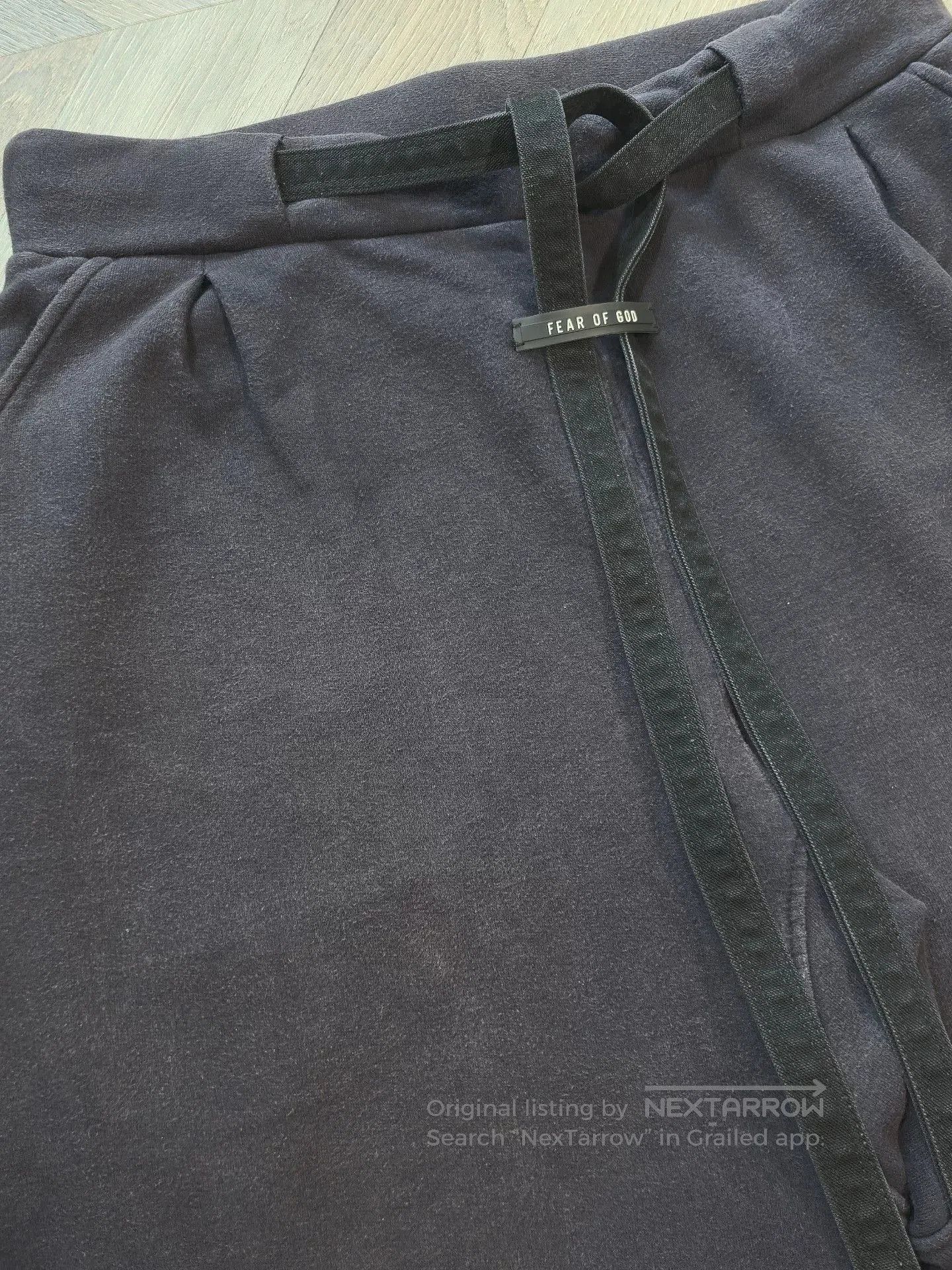 Fear of God fear of god distressed shorts with belt. Size US 37 - 2 Thumbnail