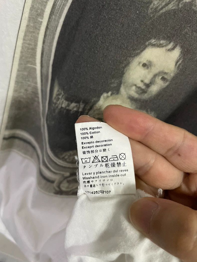 Loewe LOEWE Classic portrait white short sleeves Size M / US 6-8 / IT 42-44 - 7 Thumbnail