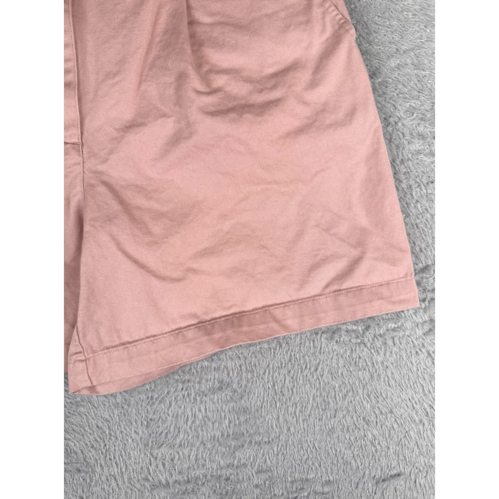 Ralph Lauren Vintage Lauren Ralph Lauren Pink Cotton Twill Women’s Shorts Size 8 Mid Rise 5-Pocket Chino Casual Outdoor Size 30" / US 8 / IT 44 - 2 Thumbnail