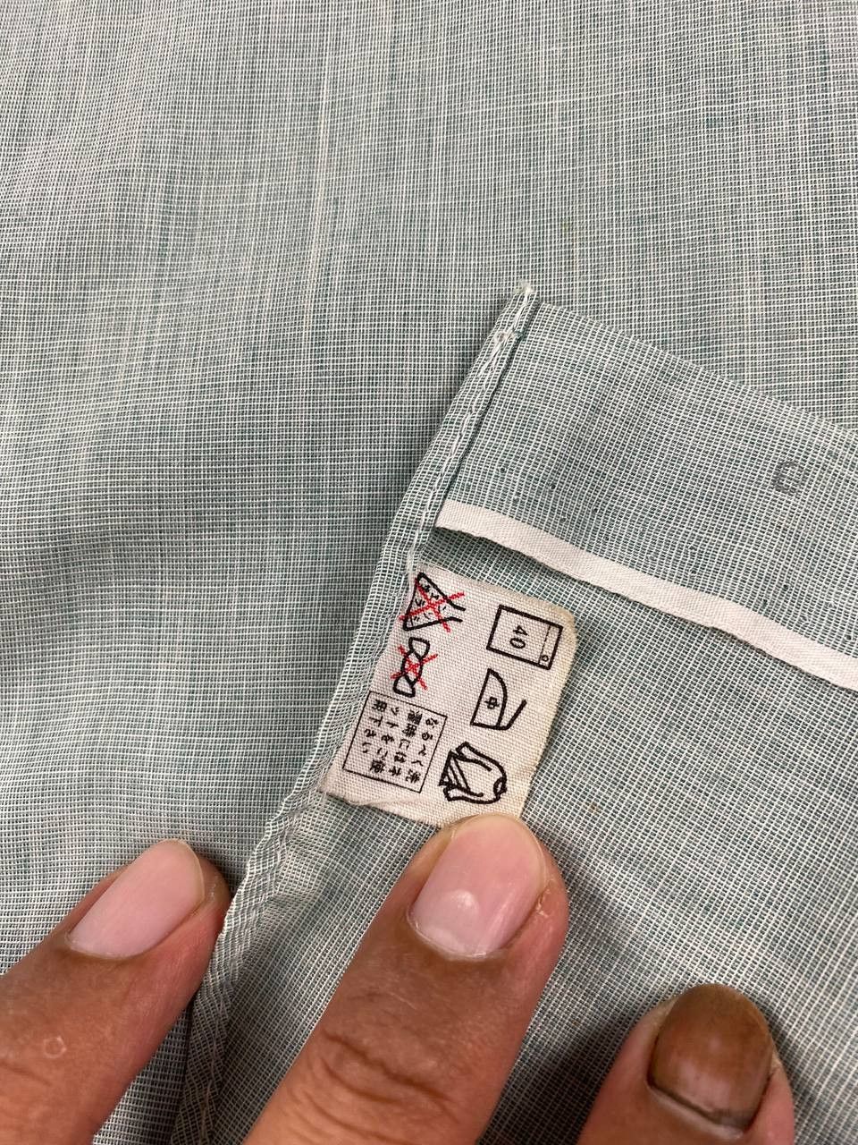Japanese Brand vintage hampshire house selvedge shirt nice design Size US M / EU 48-50 / 2 - 7 Thumbnail