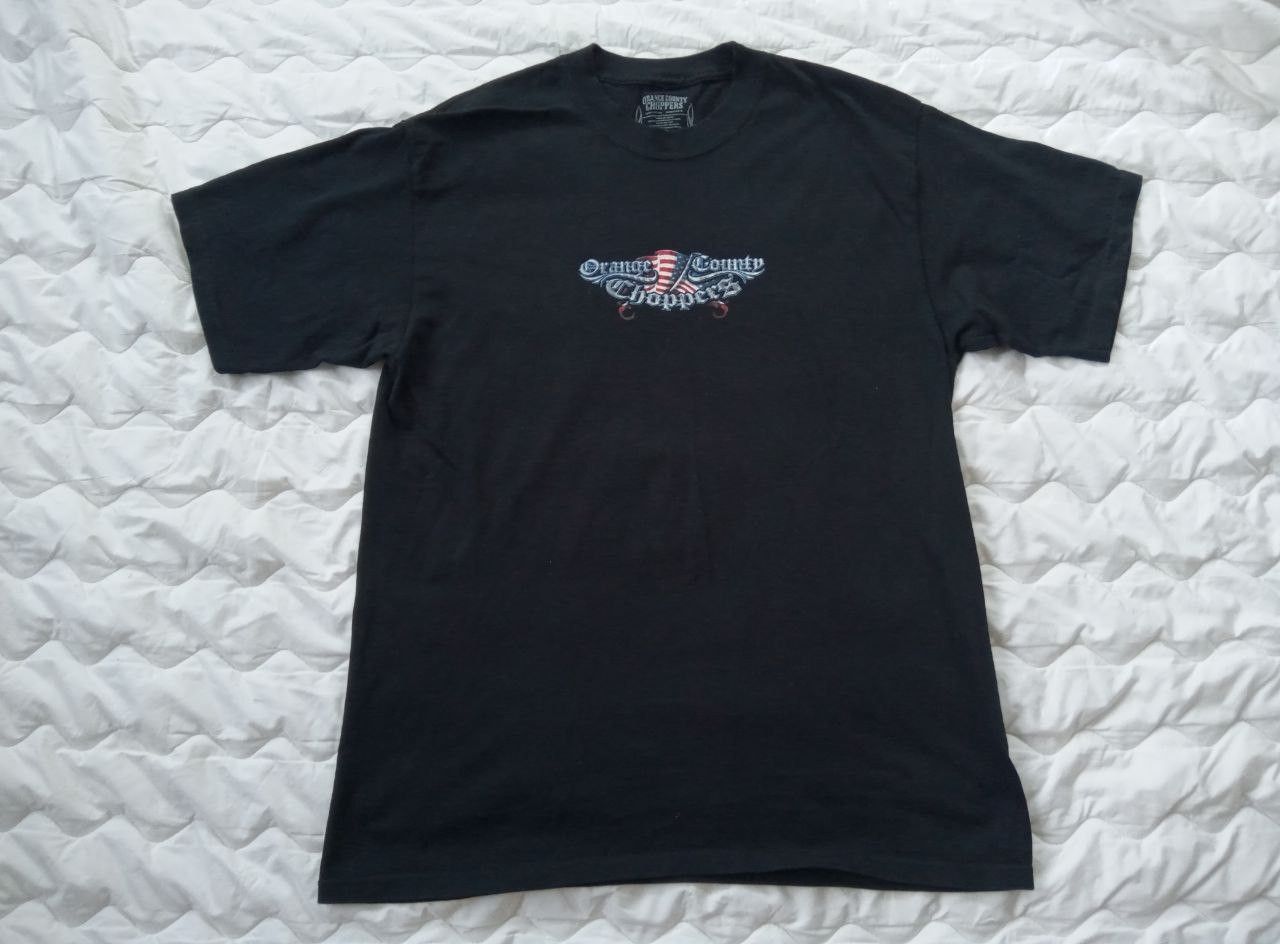West Coast Choppers Vintage Orange County Choppers T-shirt Size US L / EU 52-54 / 3 - 2 Thumbnail