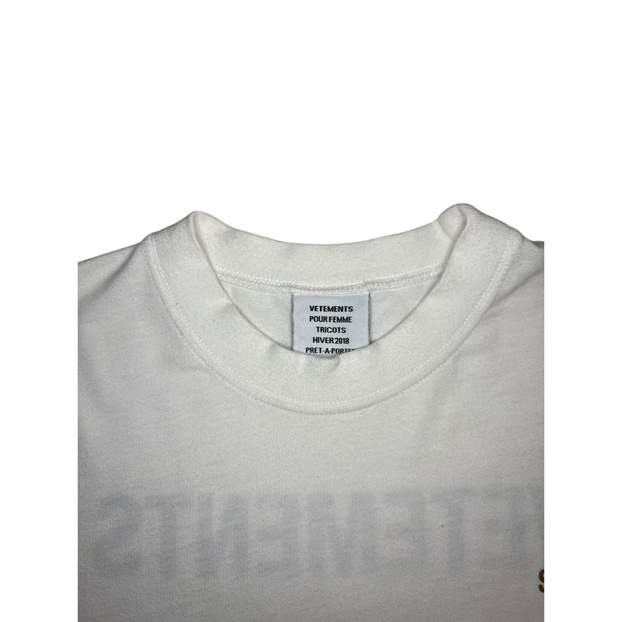 Vetements ♚ Vetements 'Staff' T-Shirt ♚ Size US M / EU 48-50 / 2 - 4 Thumbnail
