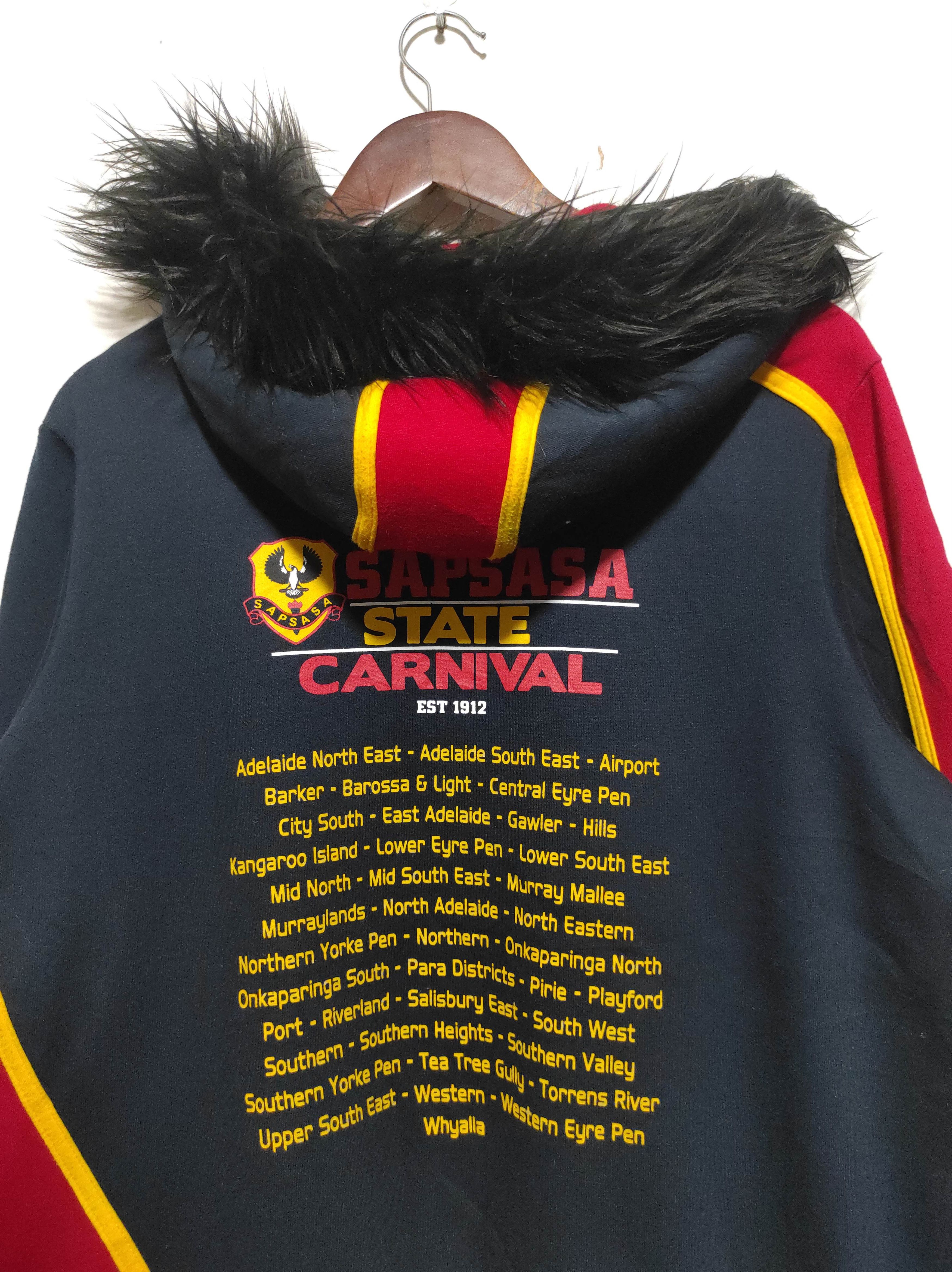 Hysteric Glamour Sapsasa State Carnival Fur hoodie Size US M / EU 48-50 / 2 - 13 Thumbnail