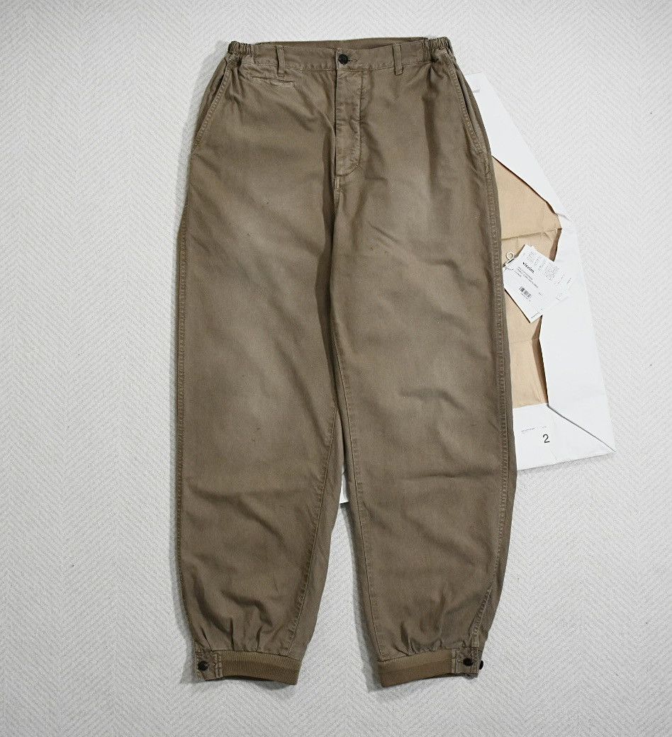 Visvim Visvim 24ss Carrol Chino Pants Dmgd size2 beige Size US 34 / EU 50 - 4 Thumbnail