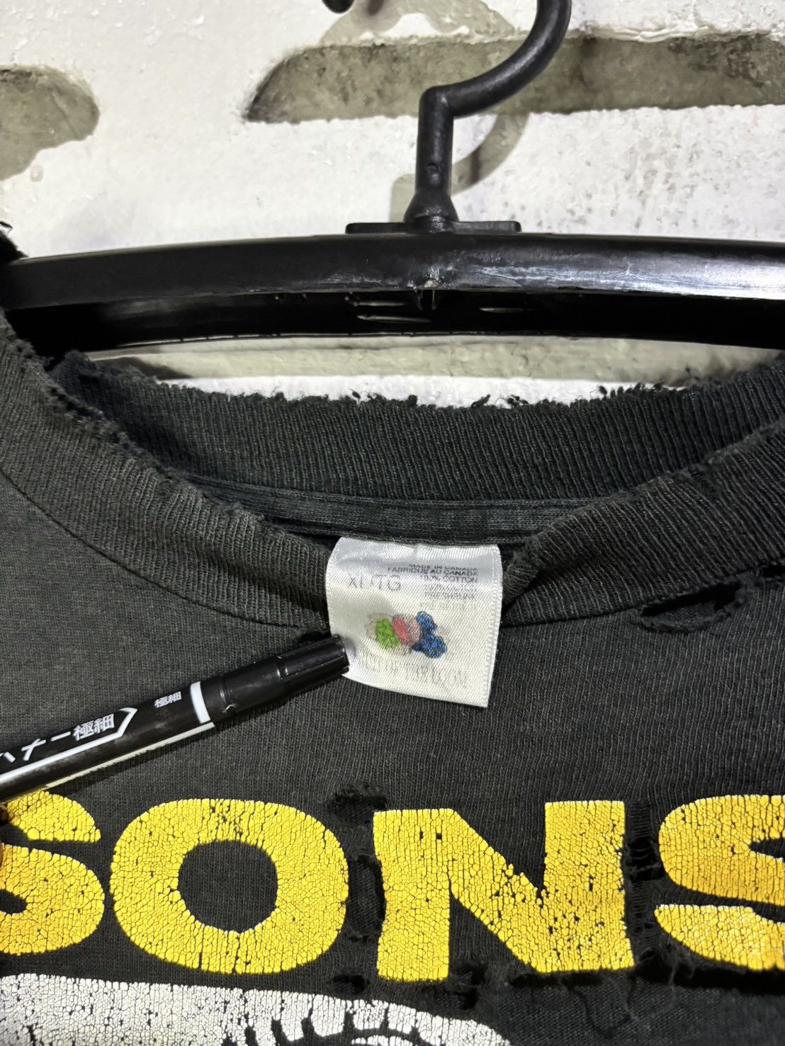 Band Tees Vintage Sons Of Freedom Size US XL / EU 56 / 4 - 3 Thumbnail