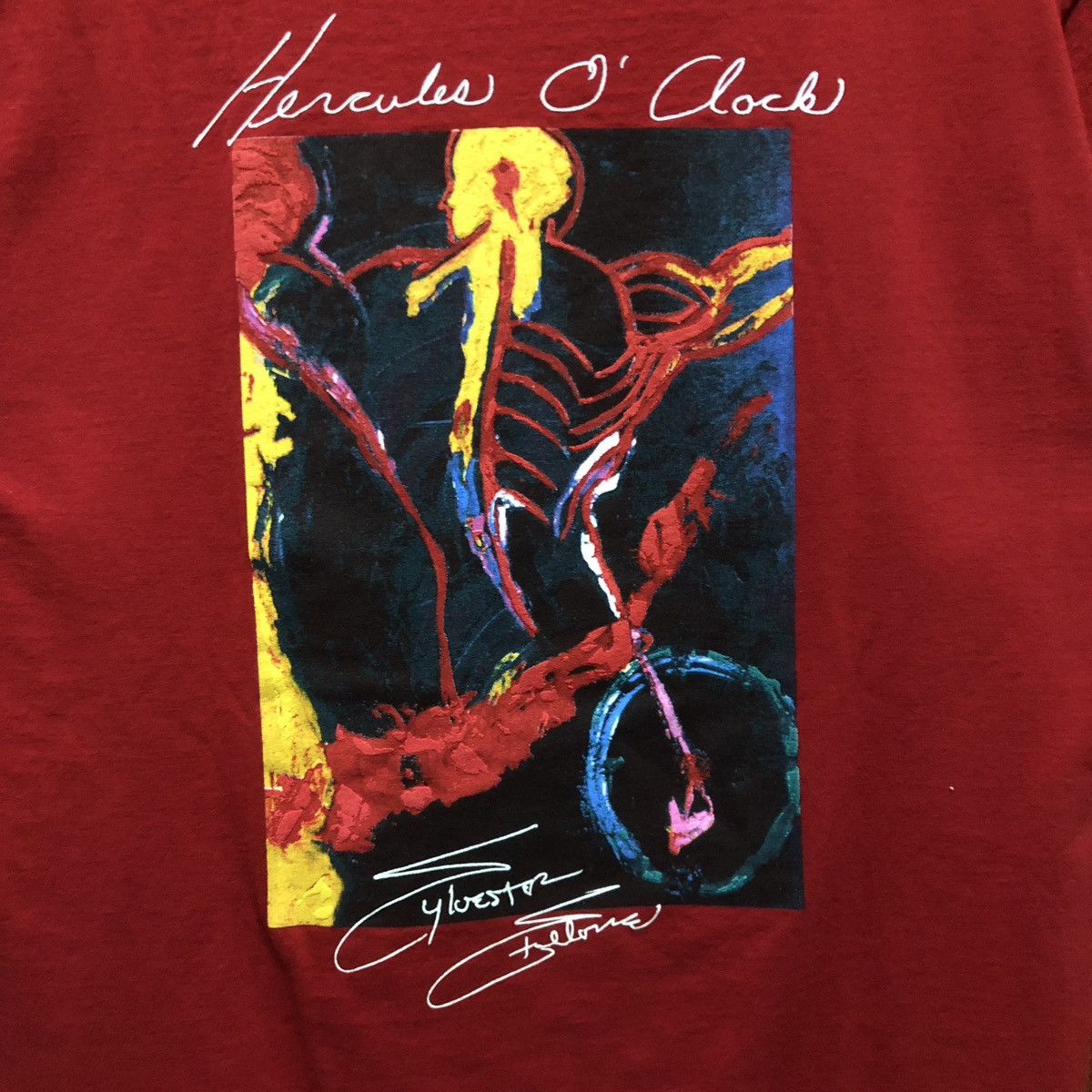 Planet Hollywood Planet Hollywood "Hercules O'Clock Sylvester Stallone" Size US L / EU 52-54 / 3 - 4 Thumbnail