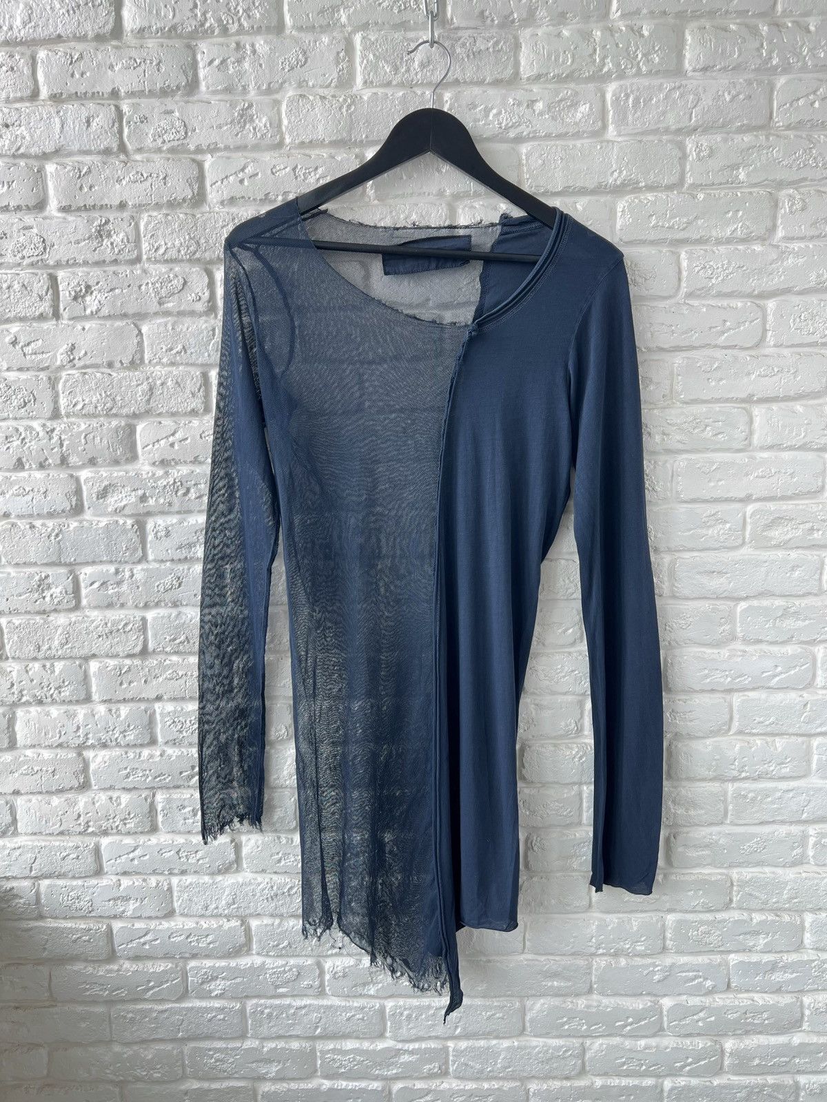Rundholz Rundholz DIP Mesh Sheer Navy Dress Size M / US 6-8 / IT 42-44 - 1 Thumbnail