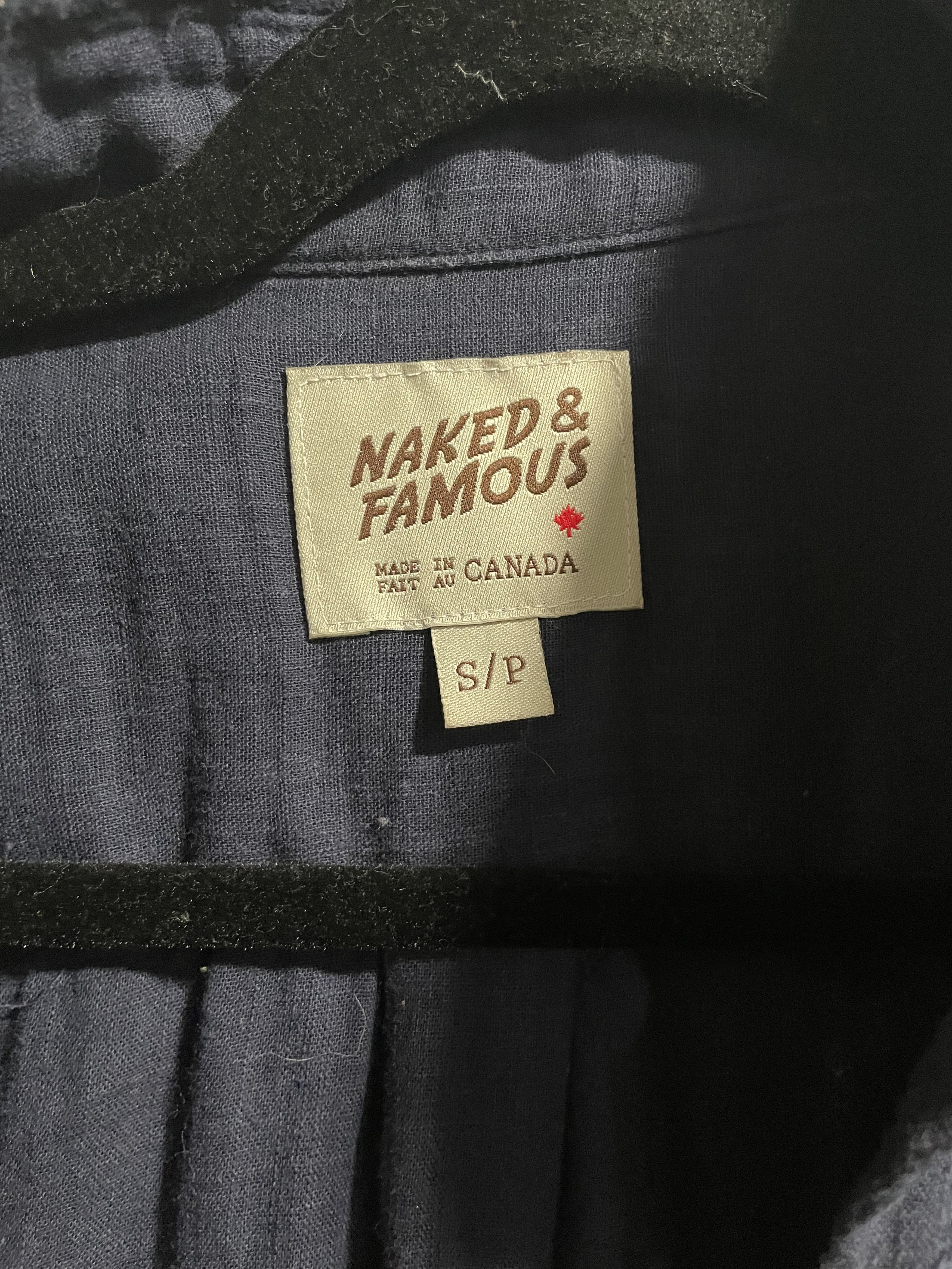 Naked & Famous Easy Shirt Size US S / EU 44-46 / 1 - 2 Thumbnail